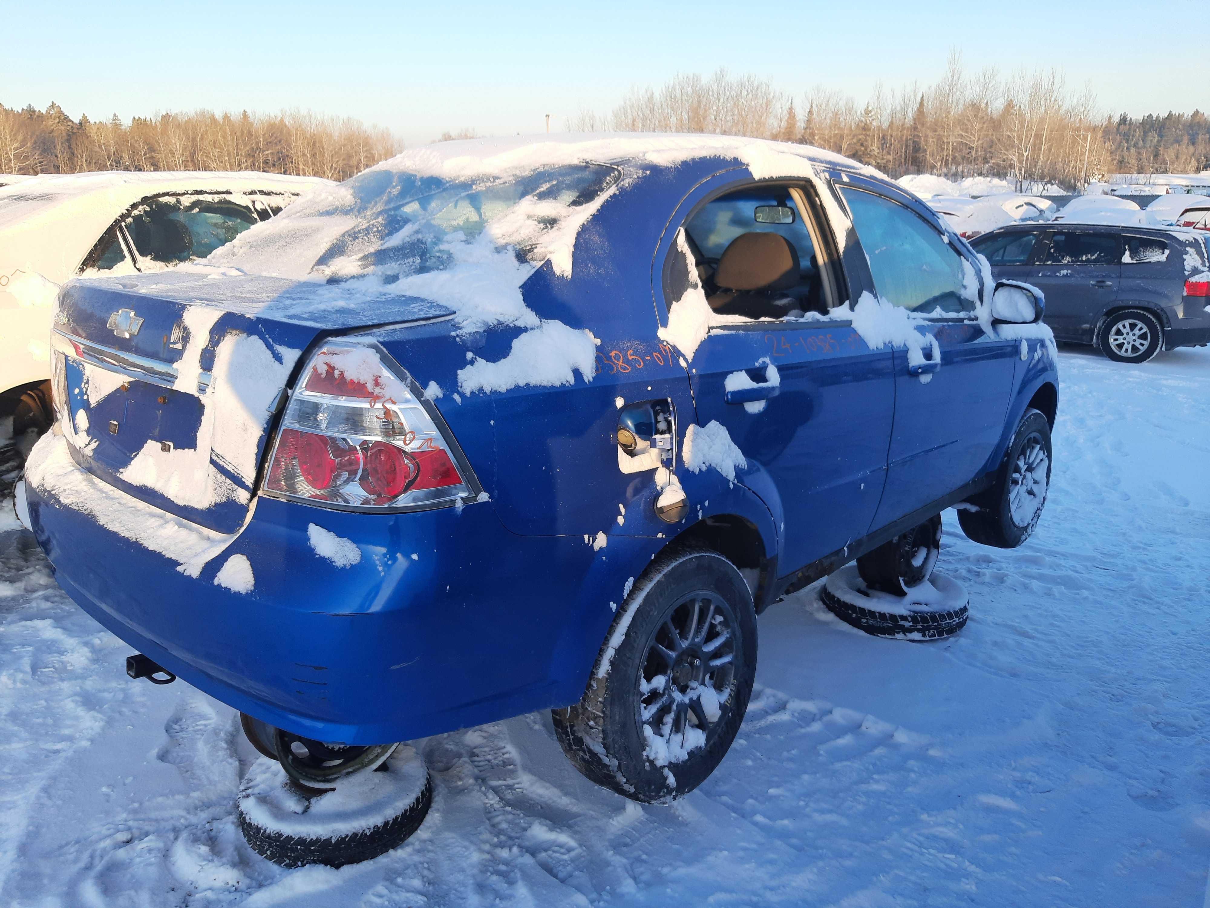 CHEVROLET AVEO 2007