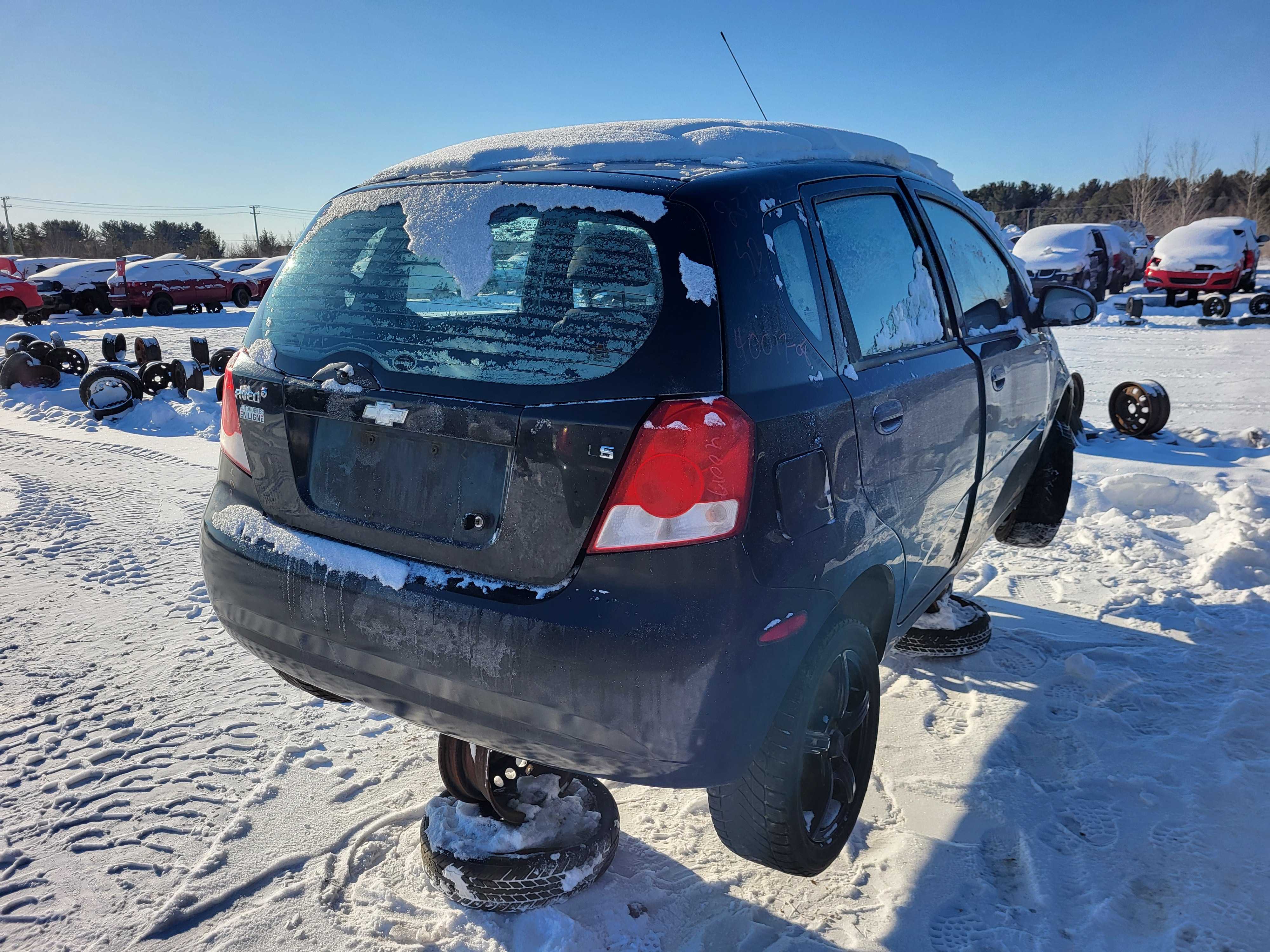 CHEVROLET AVEO 2008