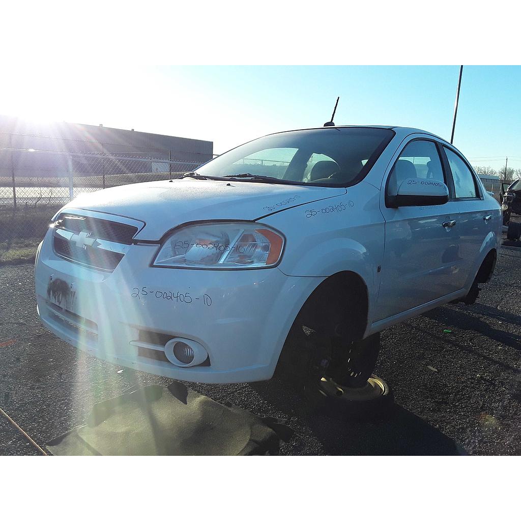 CHEVROLET AVEO 2010