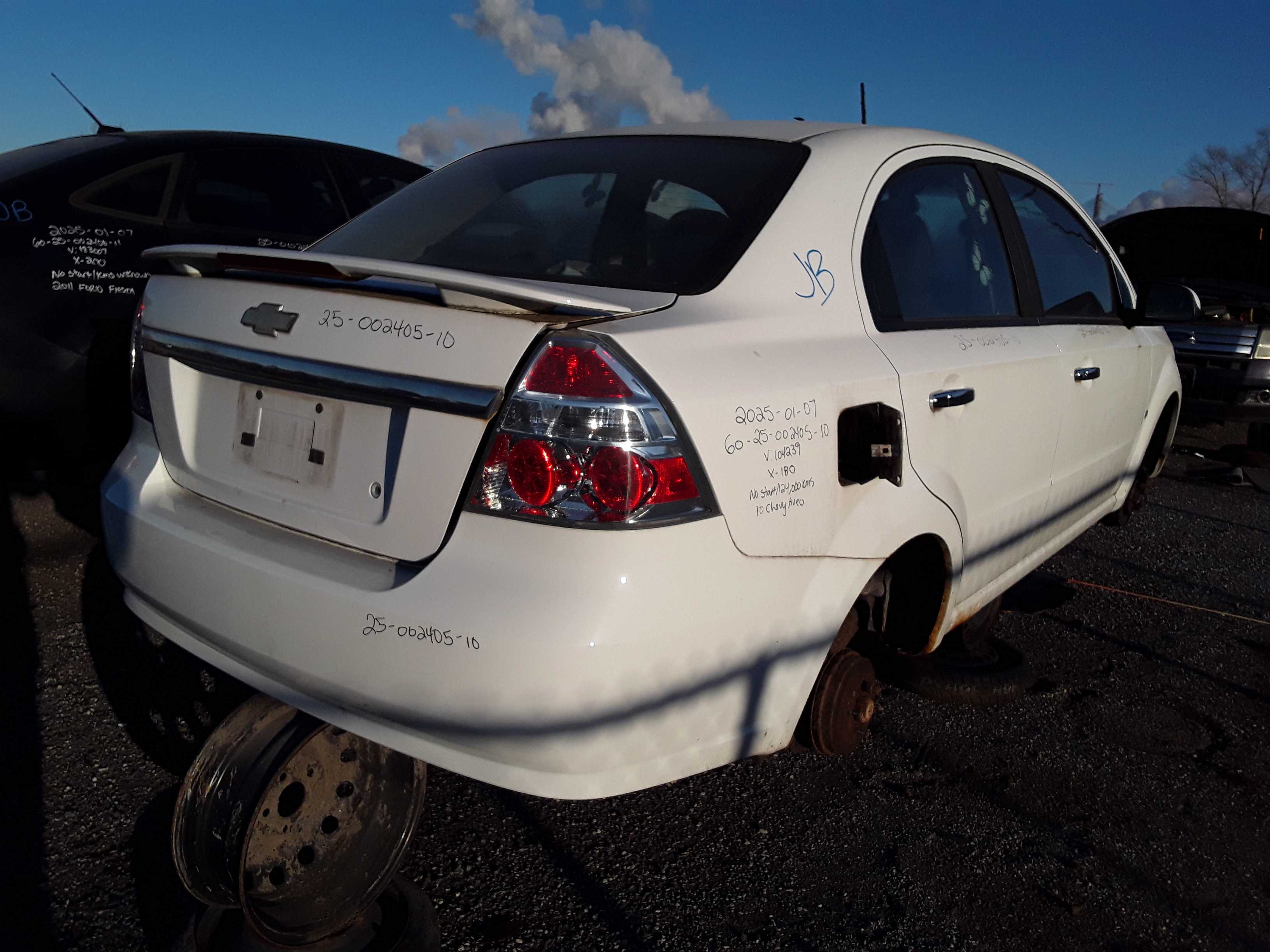 CHEVROLET AVEO 2010
