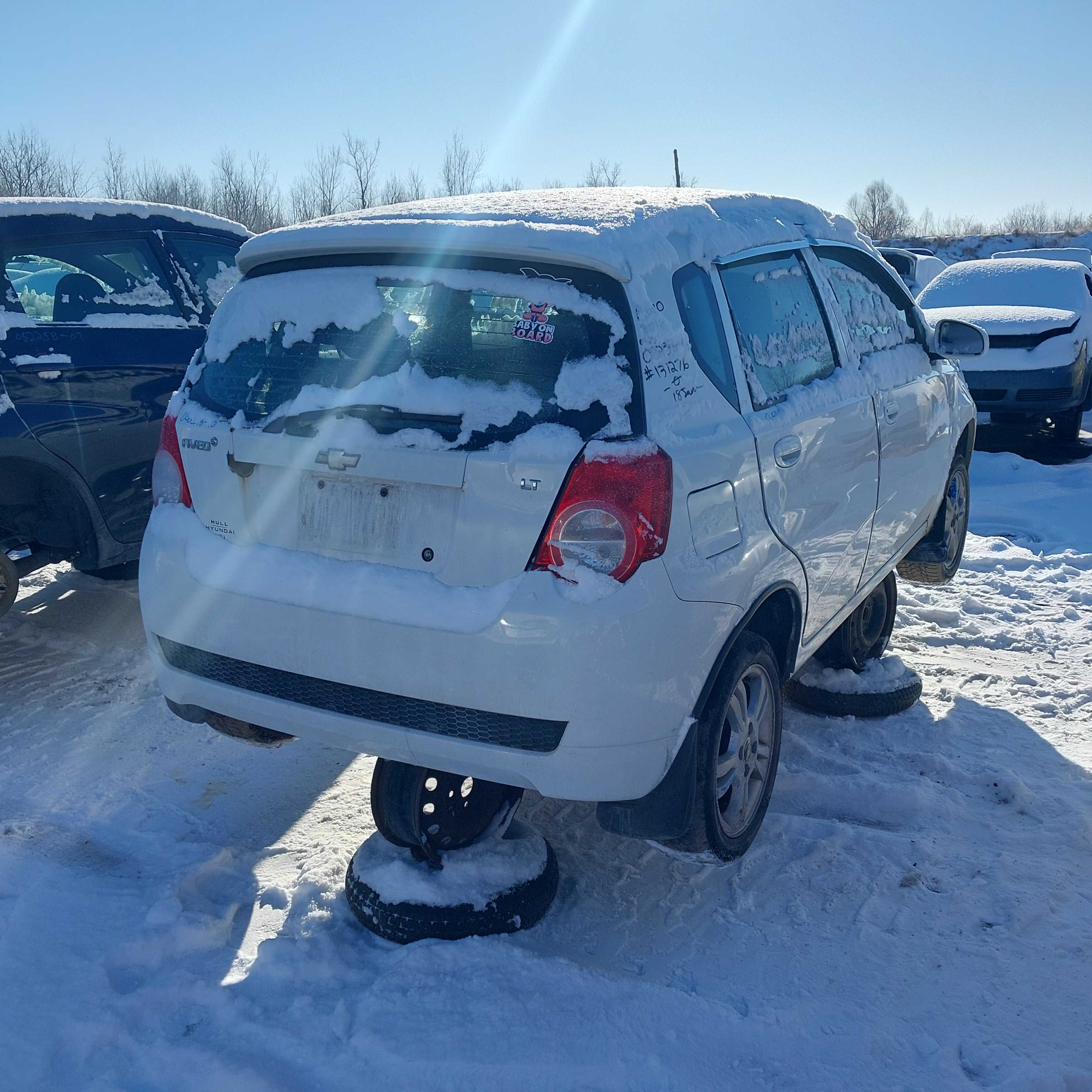 CHEVROLET AVEO 2010