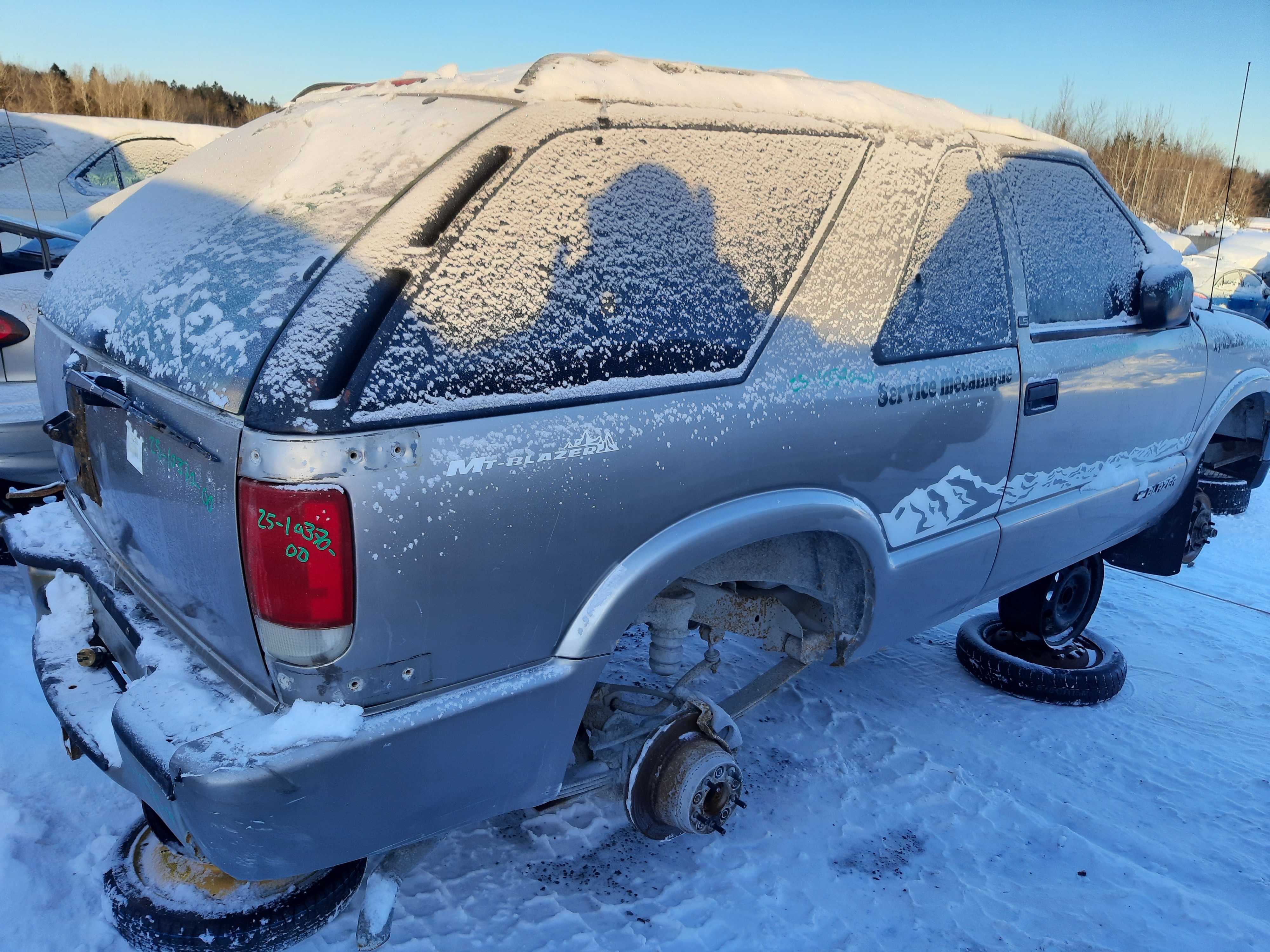 CHEVROLET BLAZER 2000