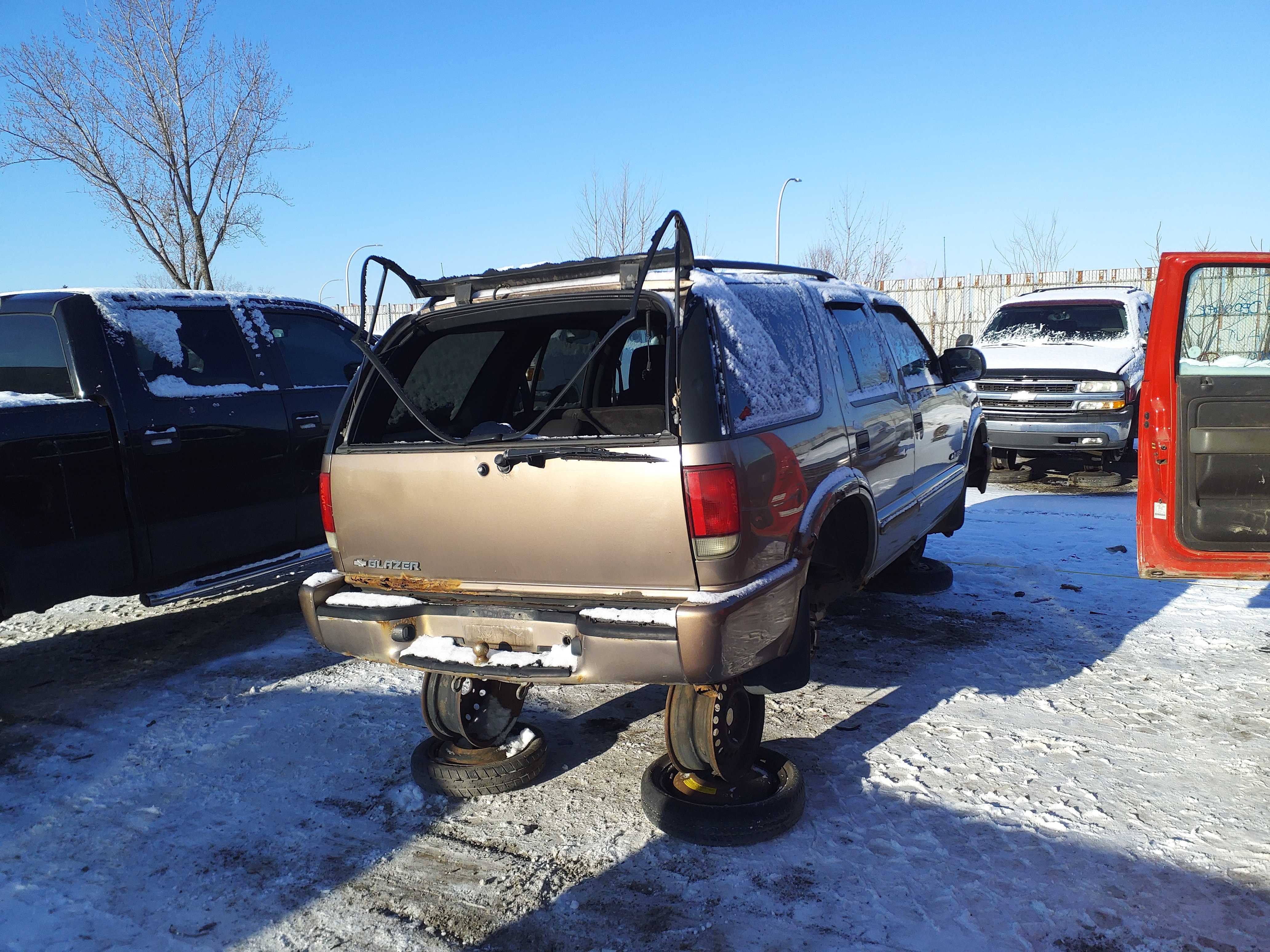 CHEVROLET BLAZER 2004