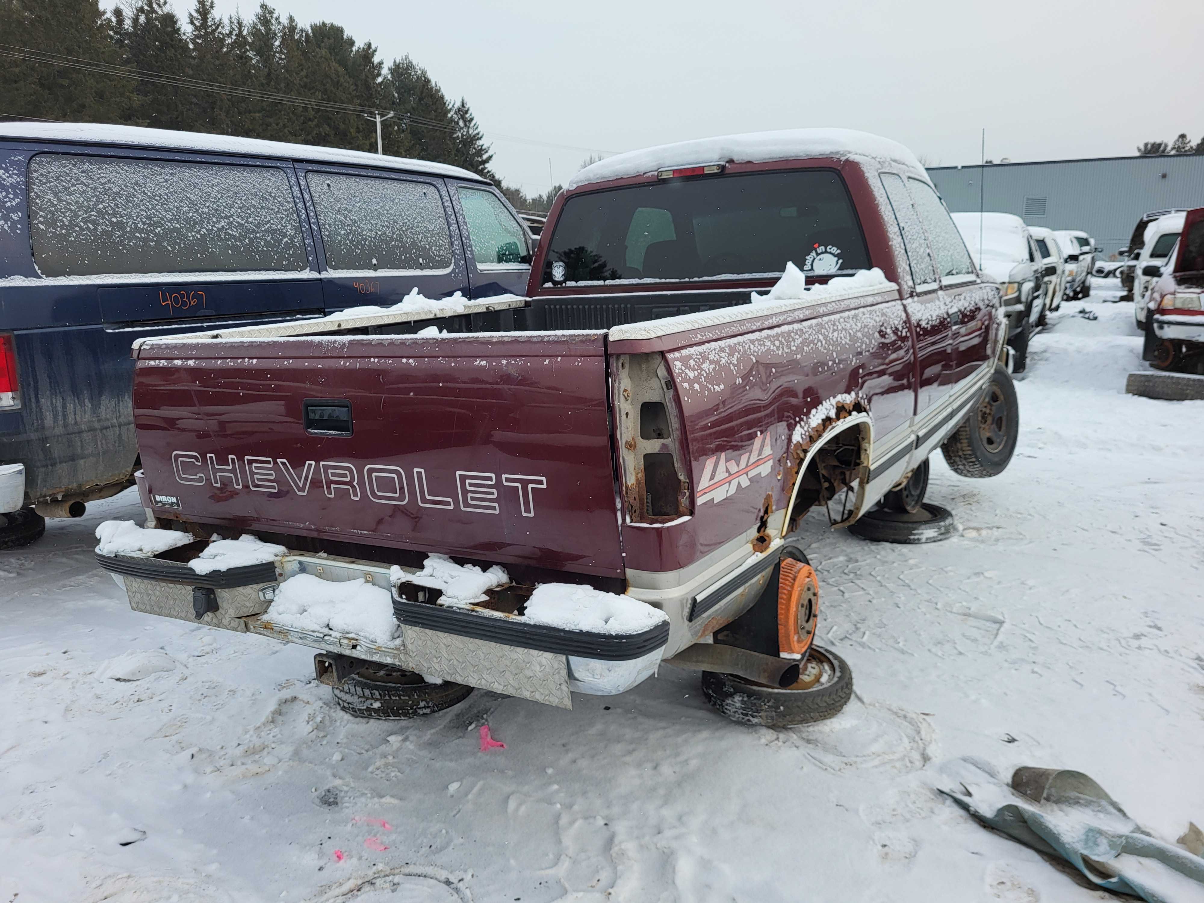 CHEVROLET C/K 1500 1998