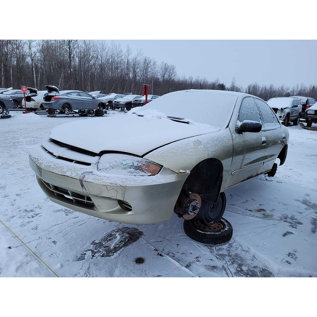 CHEVROLET CAVALIER 2003