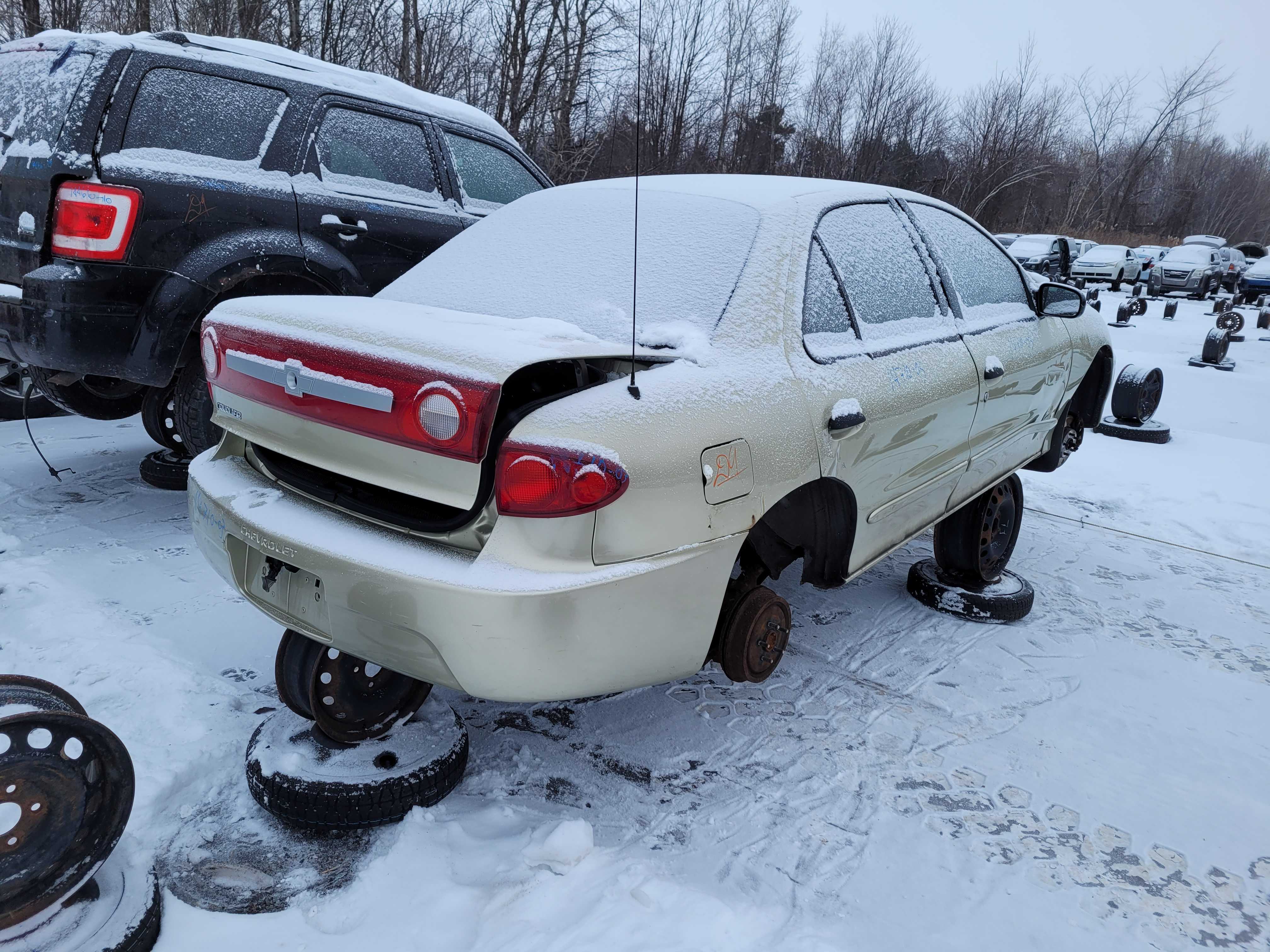 CHEVROLET CAVALIER 2003