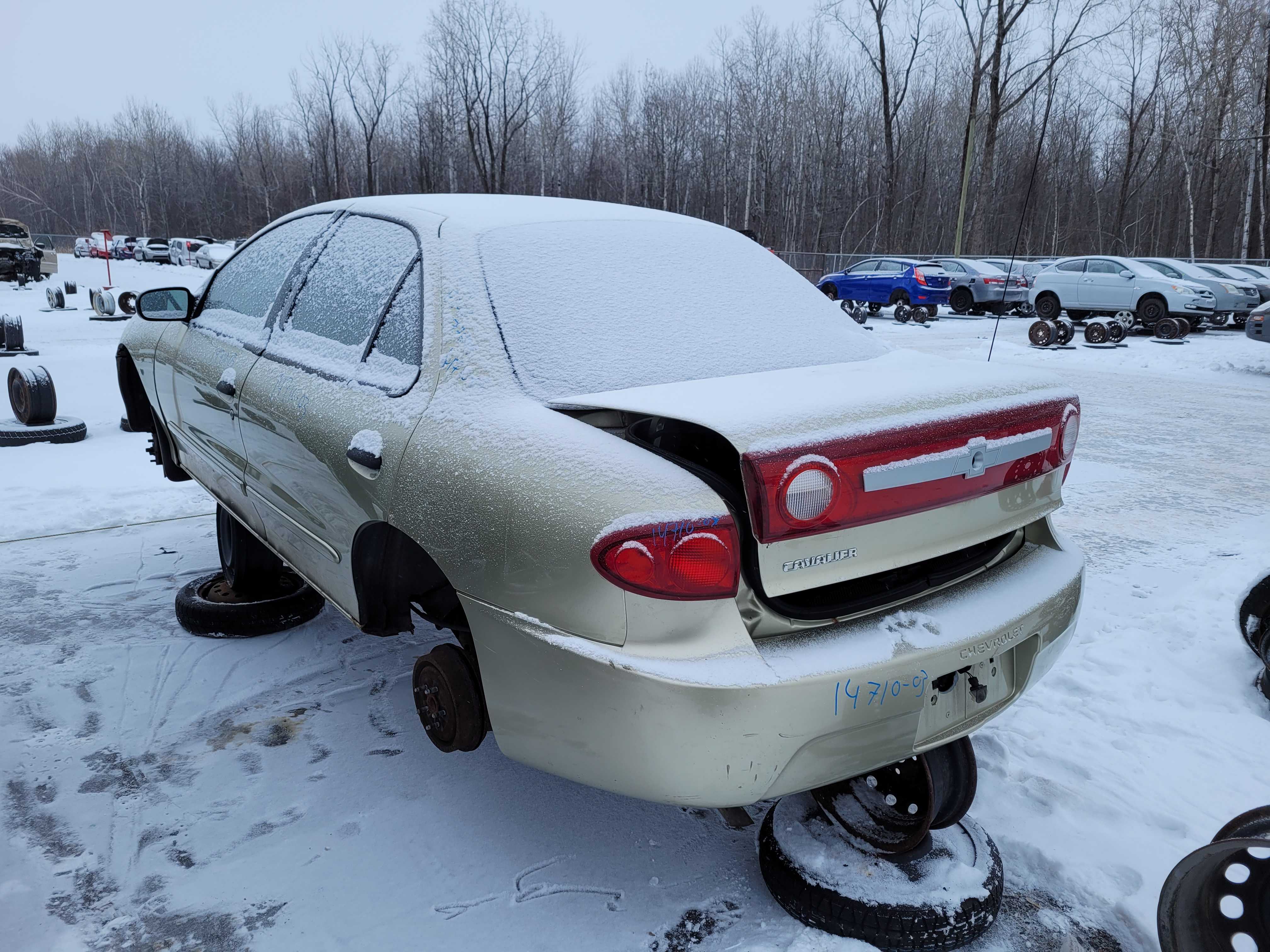 CHEVROLET CAVALIER 2003