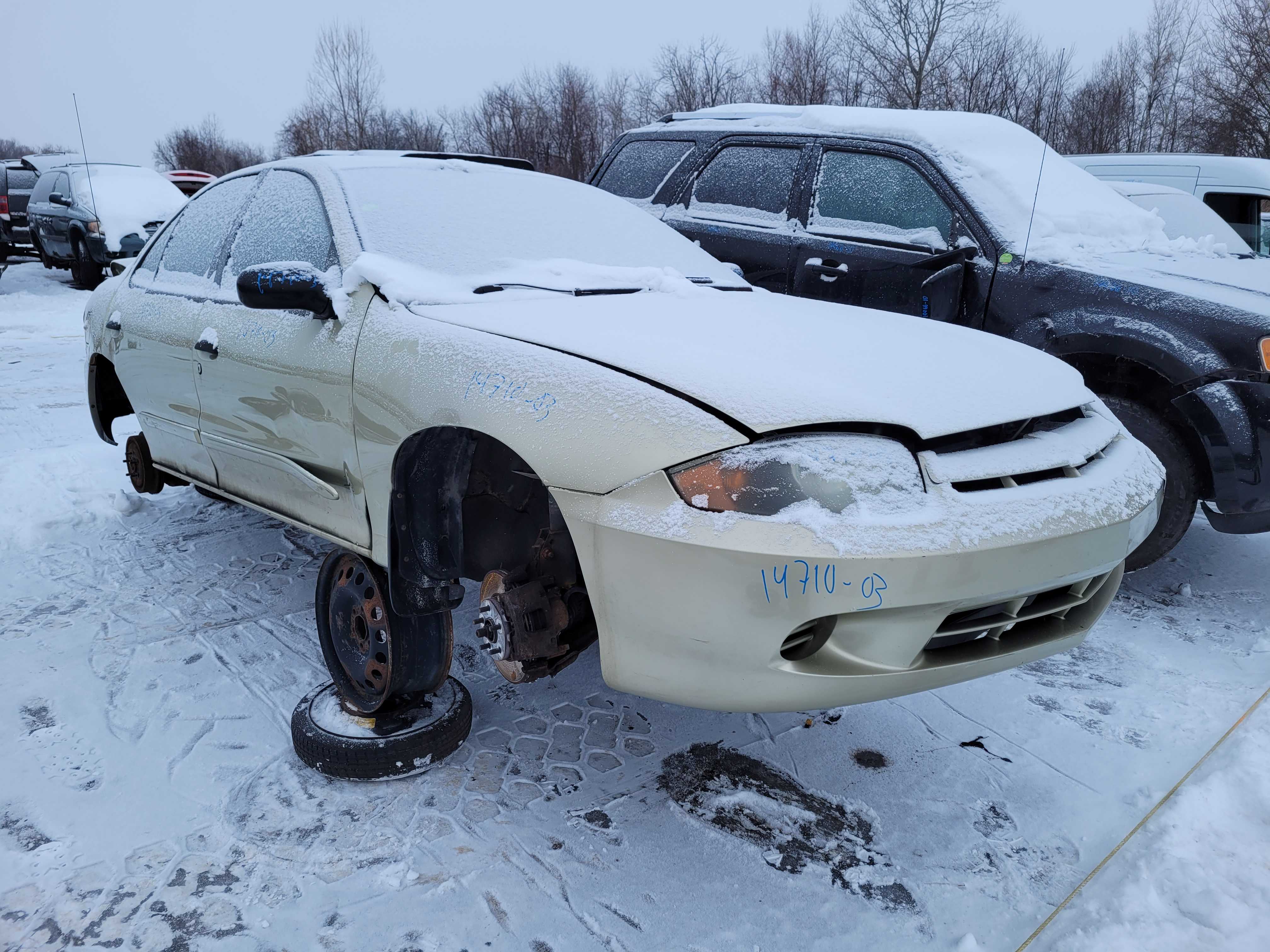 CHEVROLET CAVALIER 2003