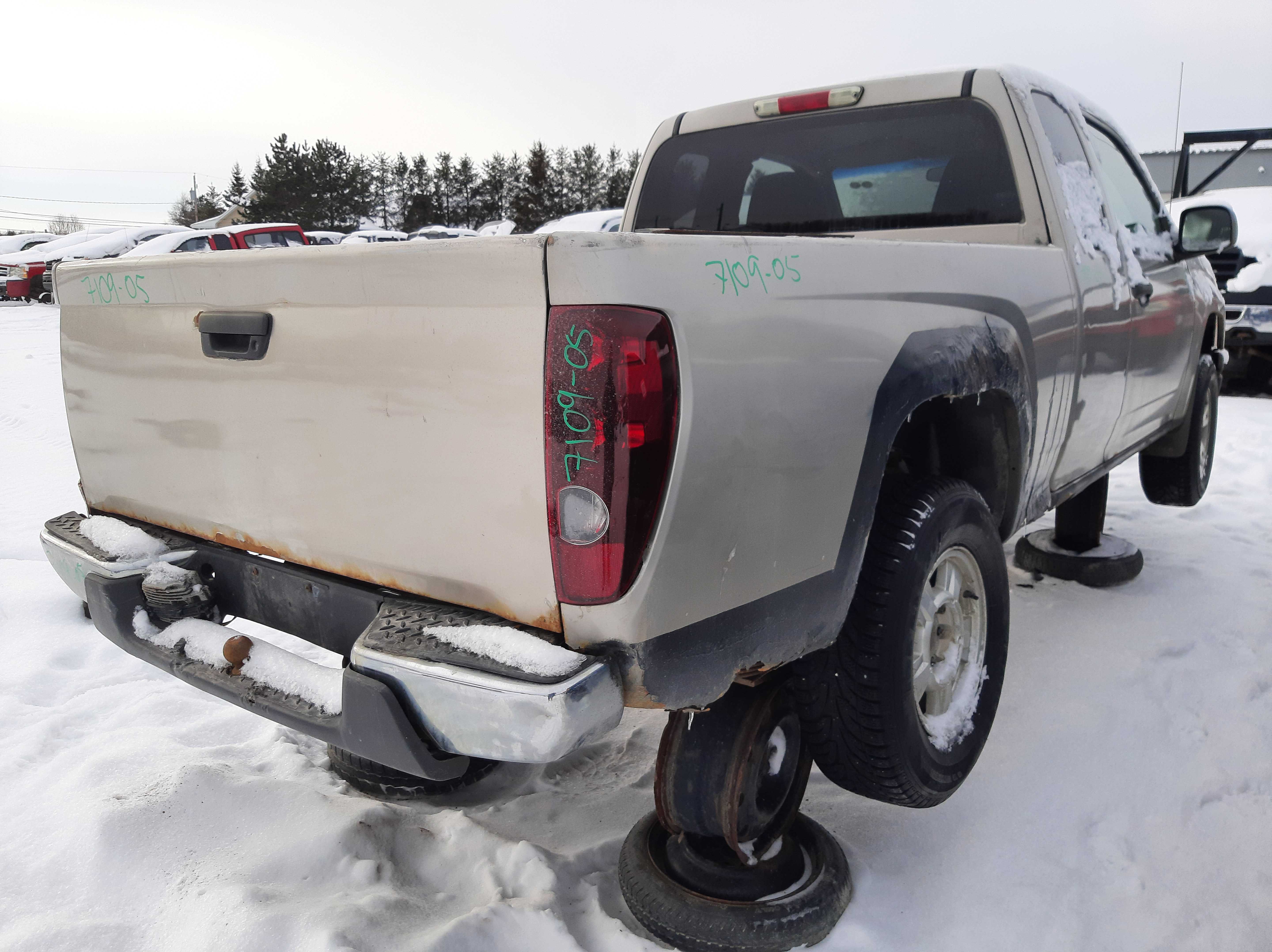 CHEVROLET COLORADO 2005