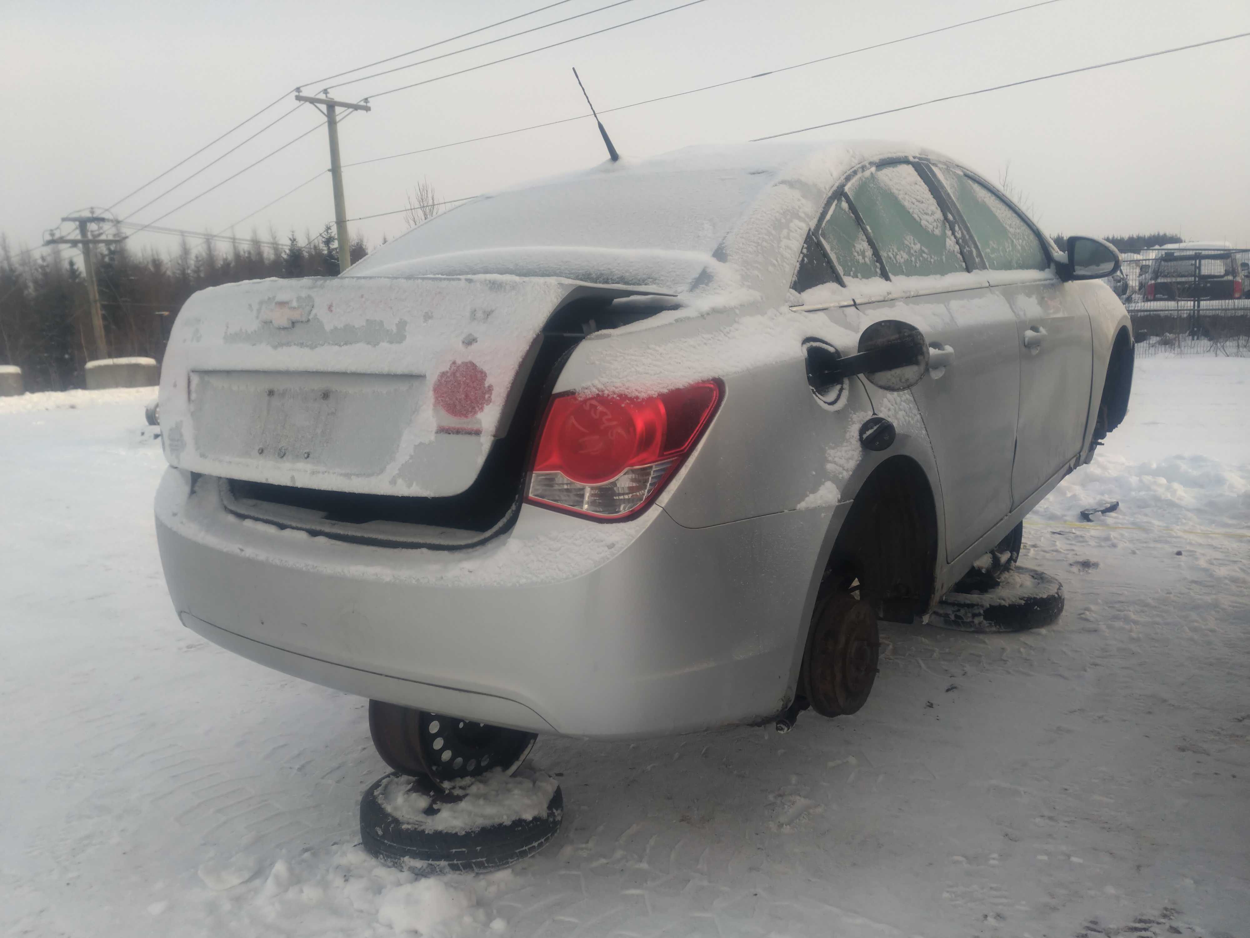 CHEVROLET CRUZE 2011