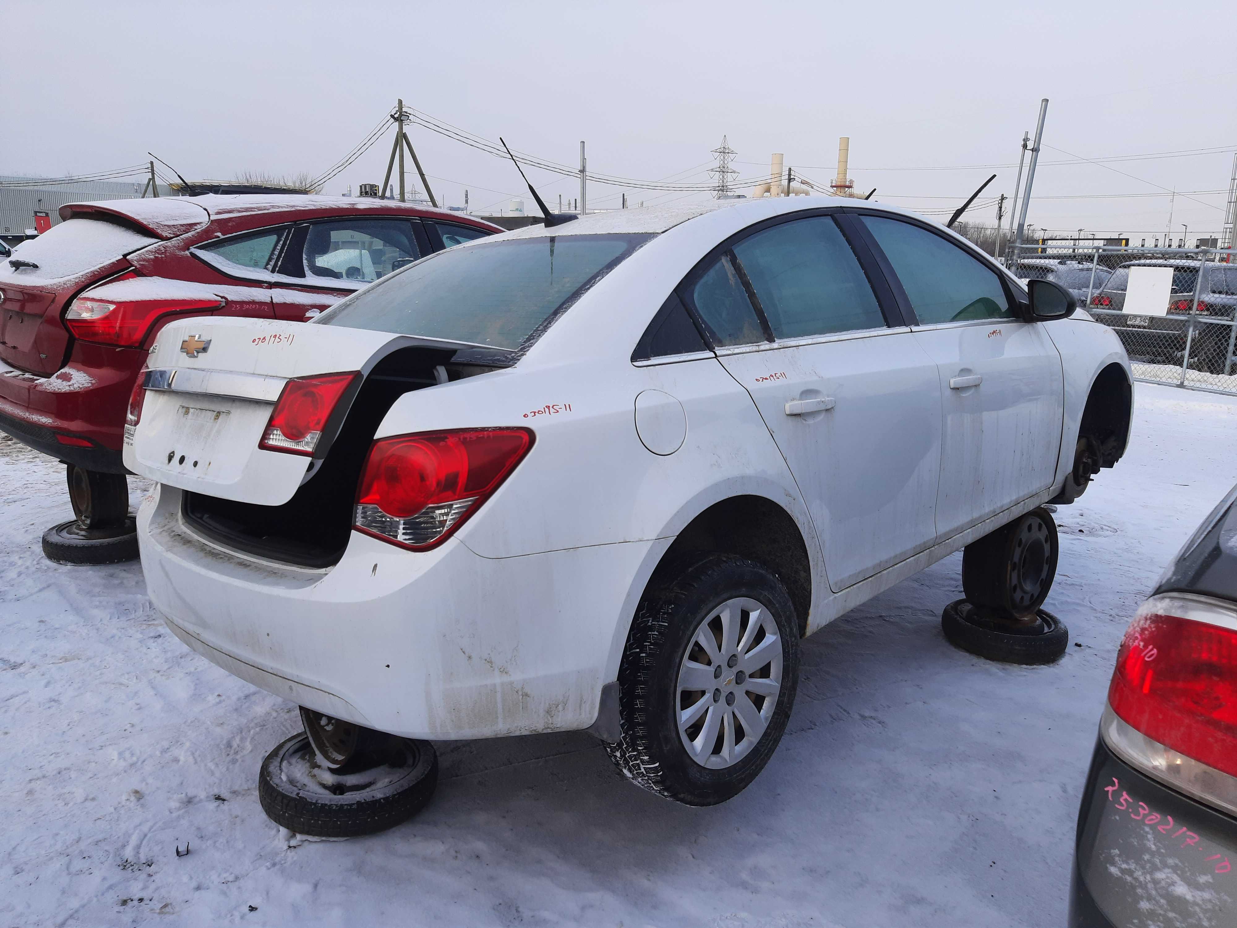 CHEVROLET CRUZE 2011