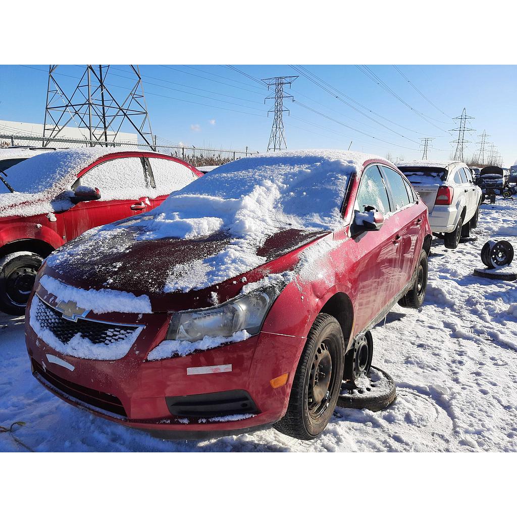 CHEVROLET CRUZE 2011