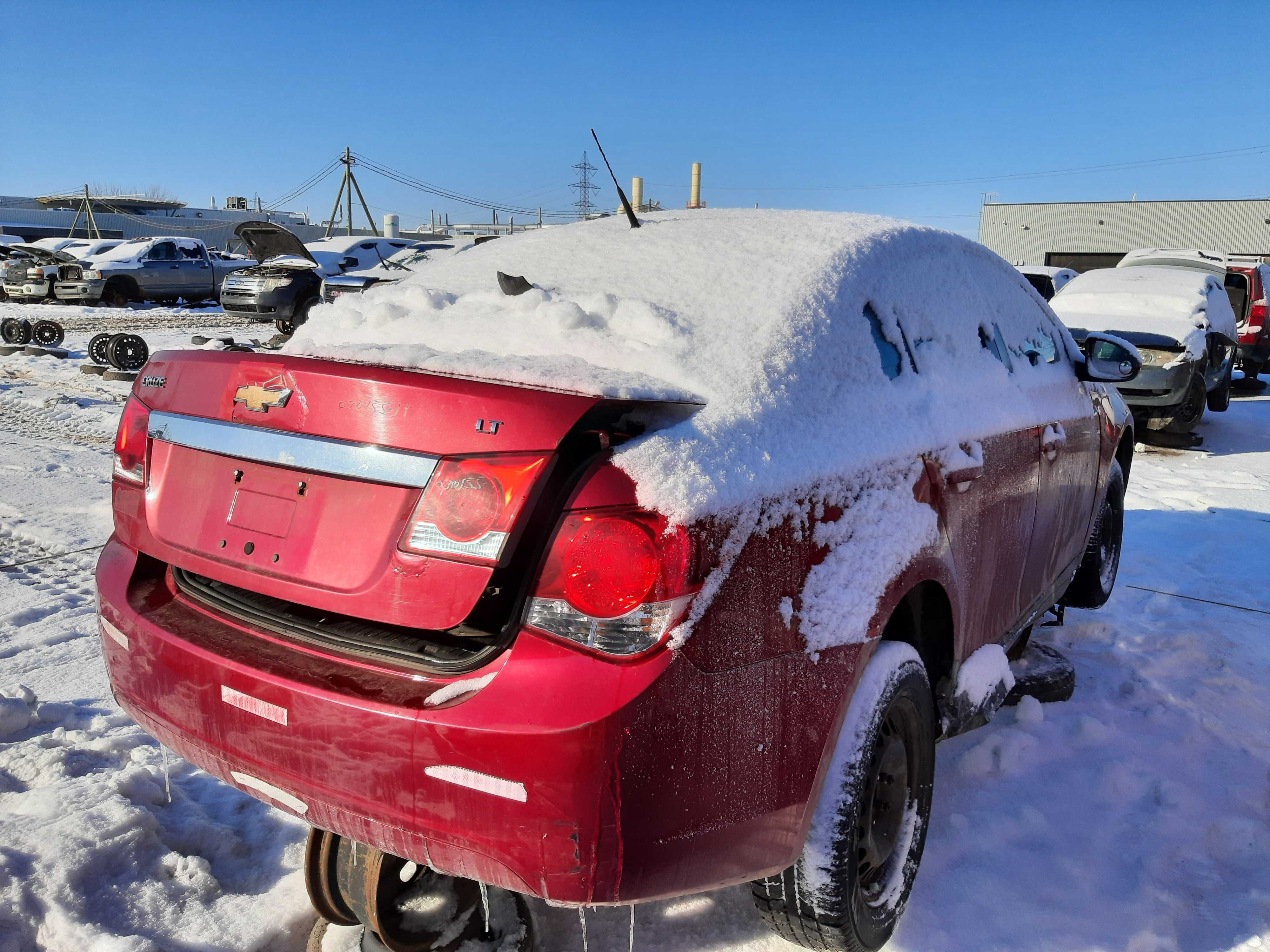 CHEVROLET CRUZE 2011