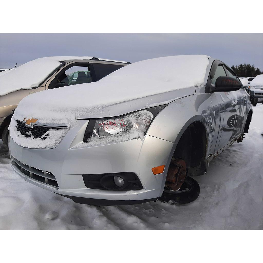 CHEVROLET CRUZE 2012