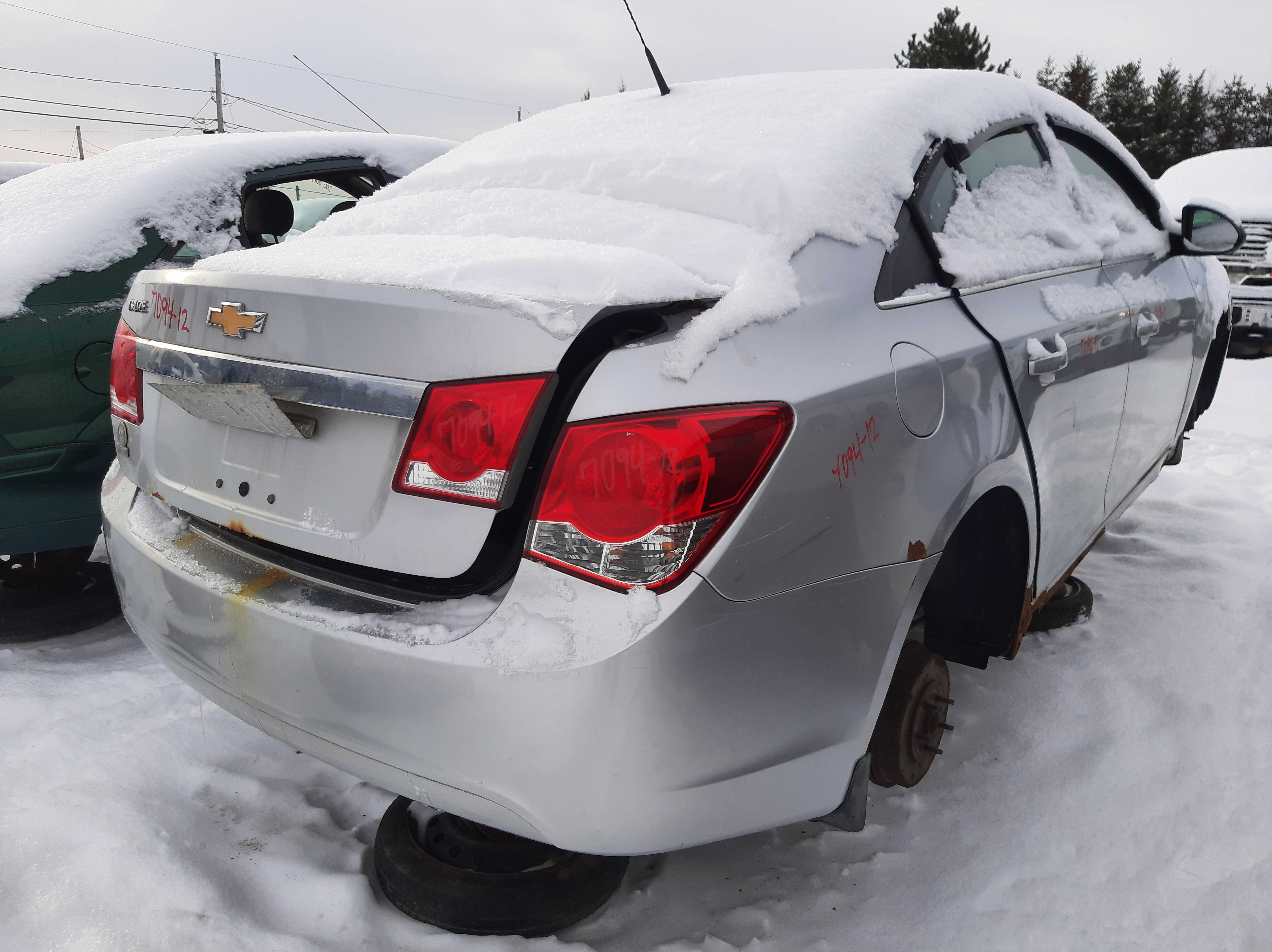 CHEVROLET CRUZE 2012