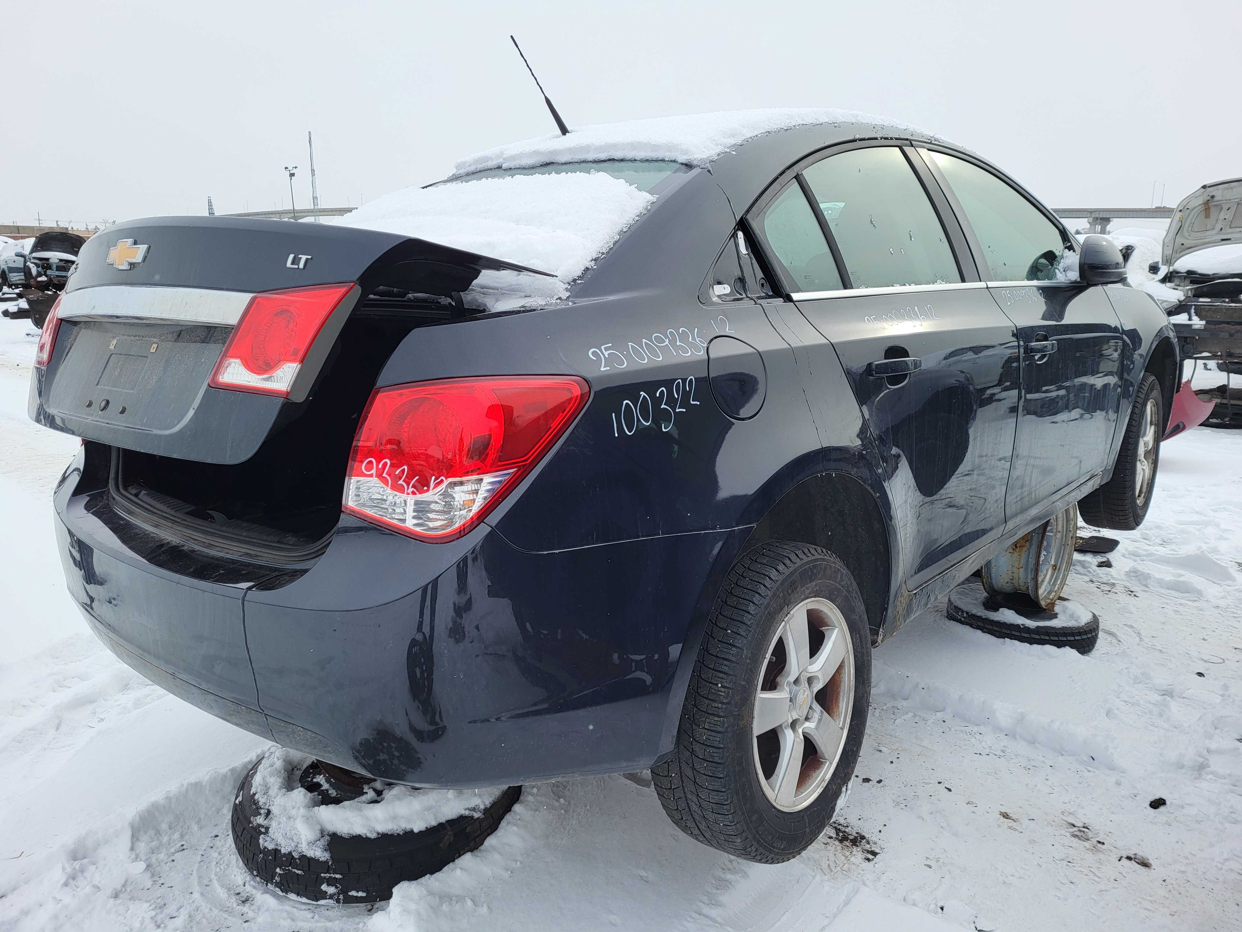 CHEVROLET CRUZE 2012