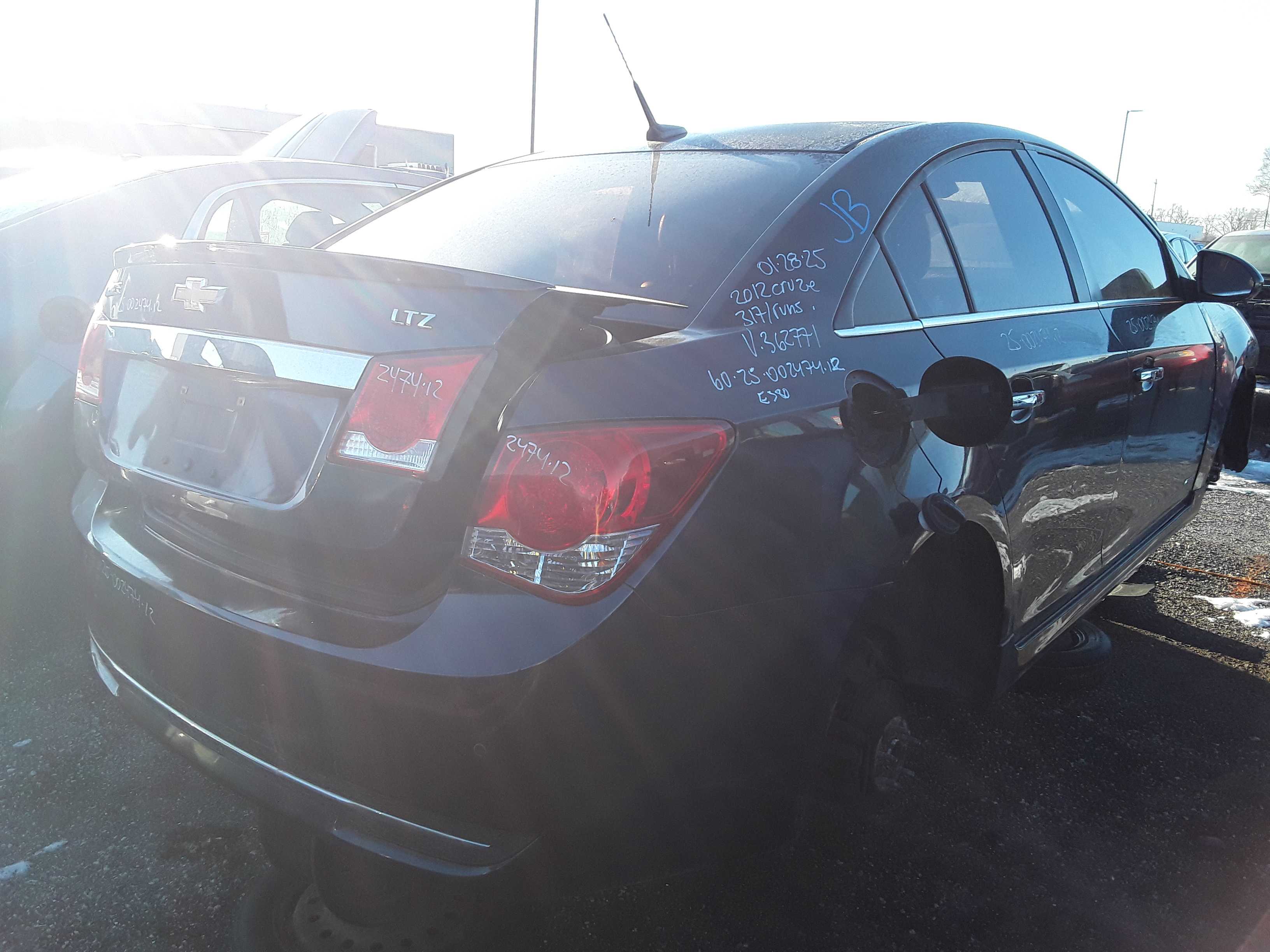 CHEVROLET CRUZE 2012