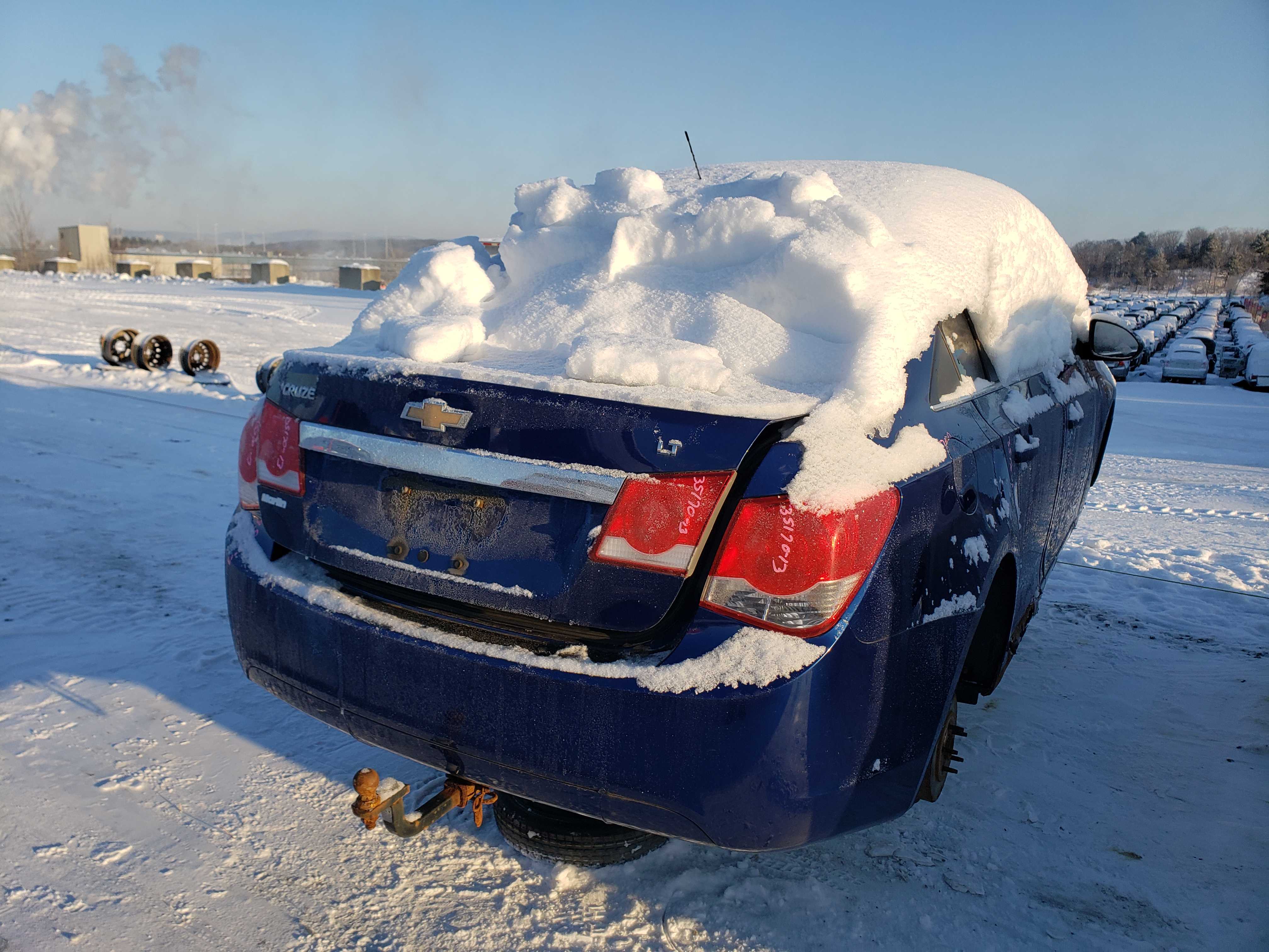 CHEVROLET CRUZE 2013