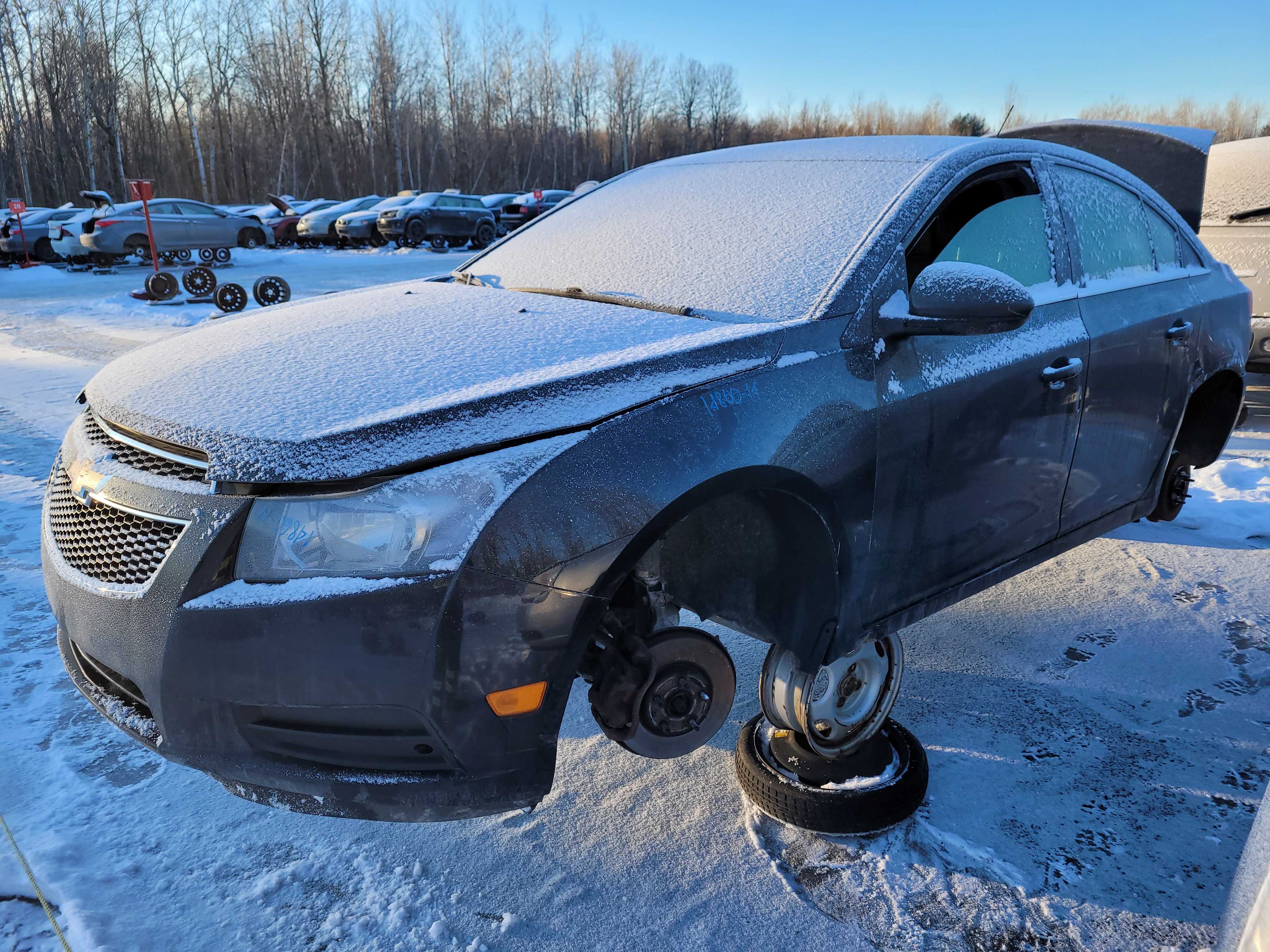 CHEVROLET CRUZE 2014