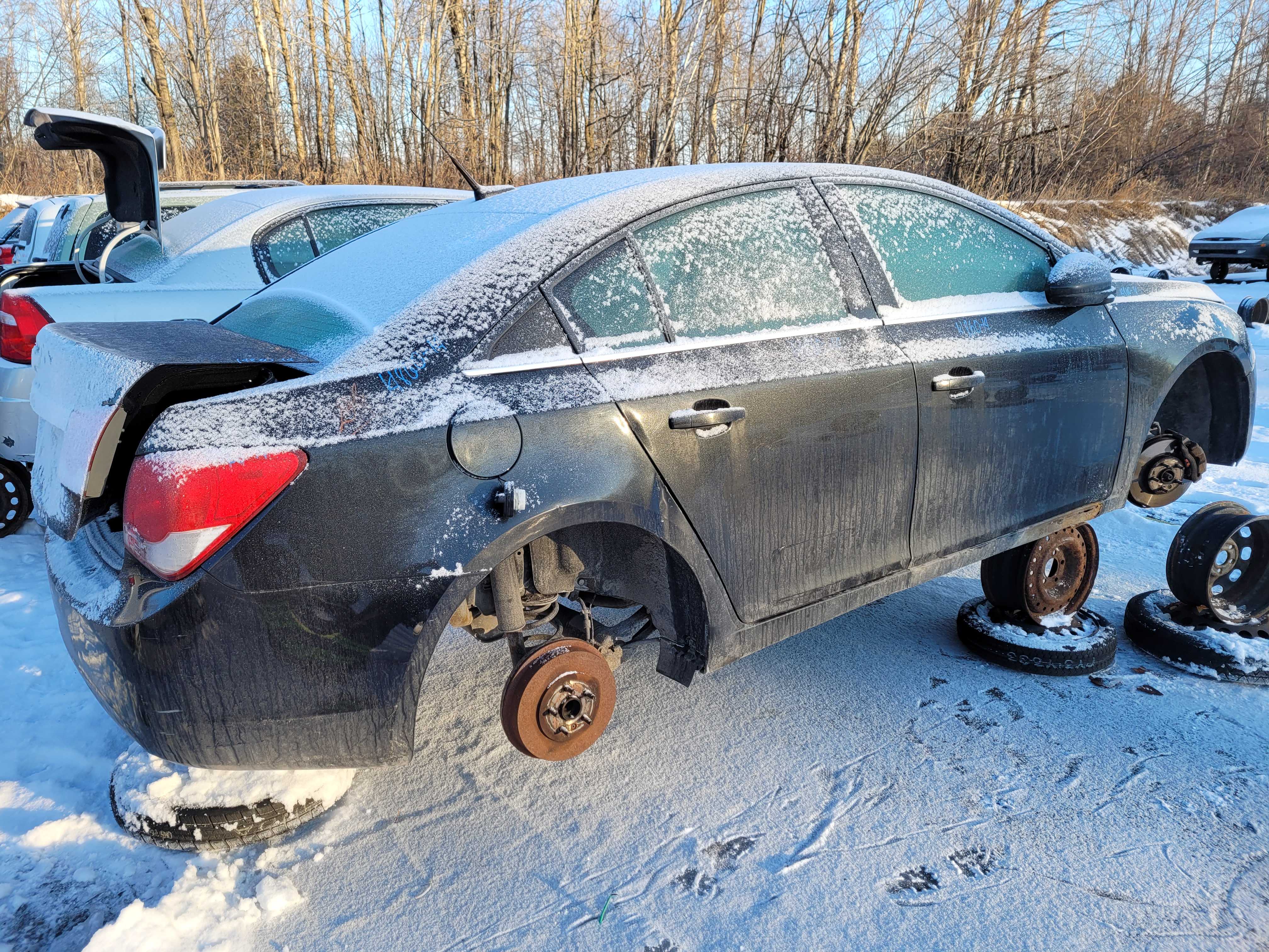 CHEVROLET CRUZE 2014