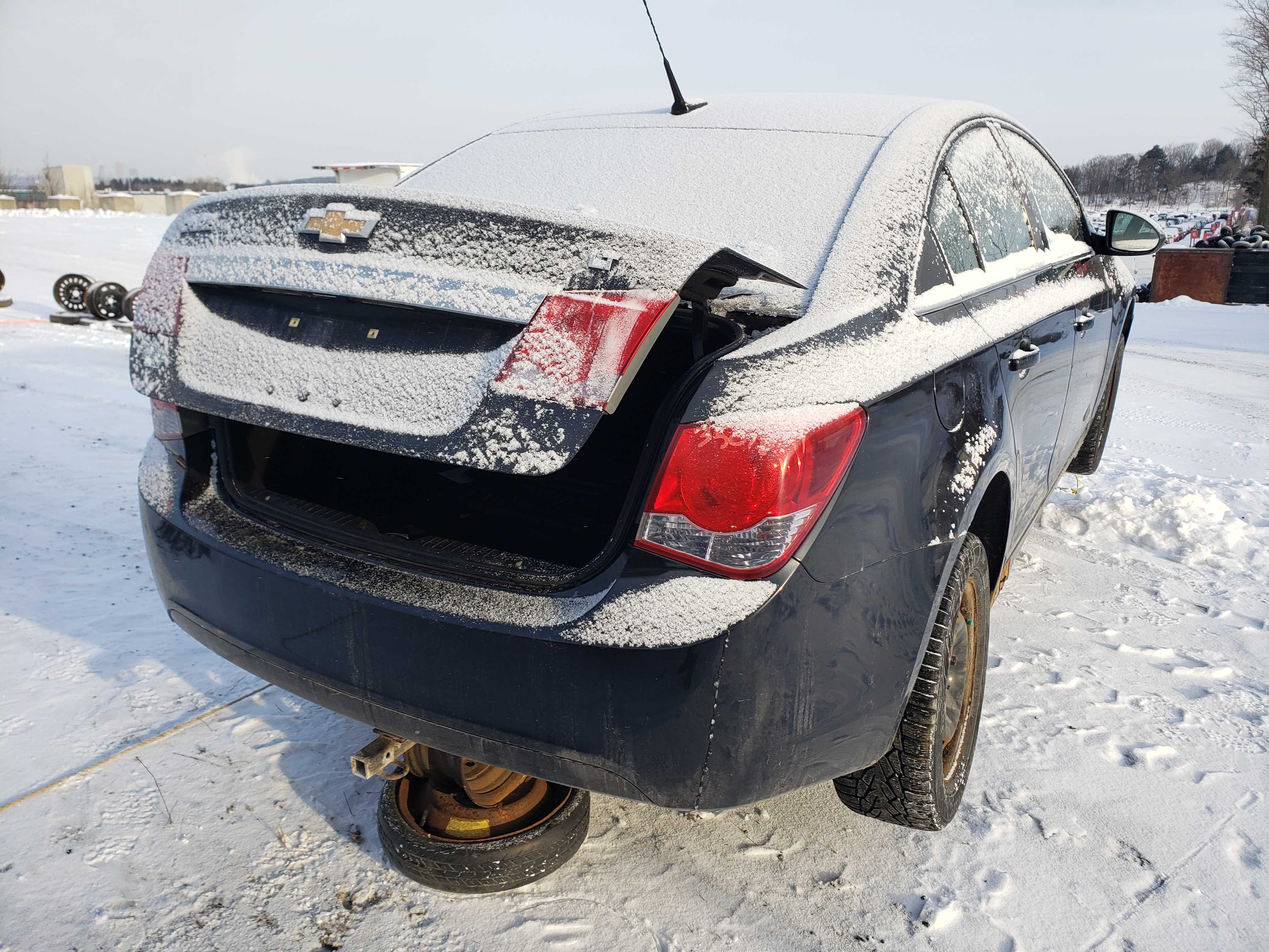 CHEVROLET CRUZE 2014