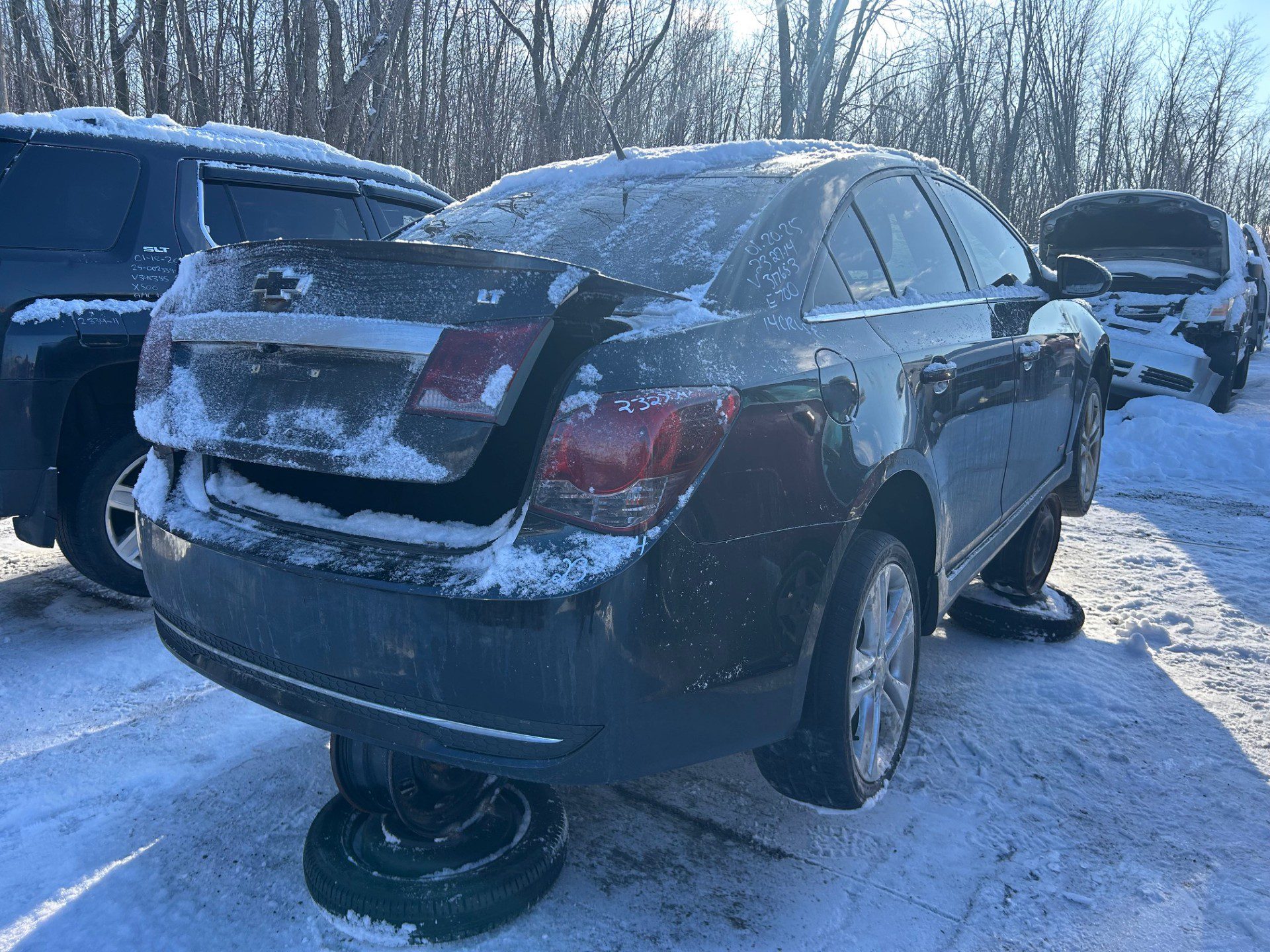 CHEVROLET CRUZE 2014