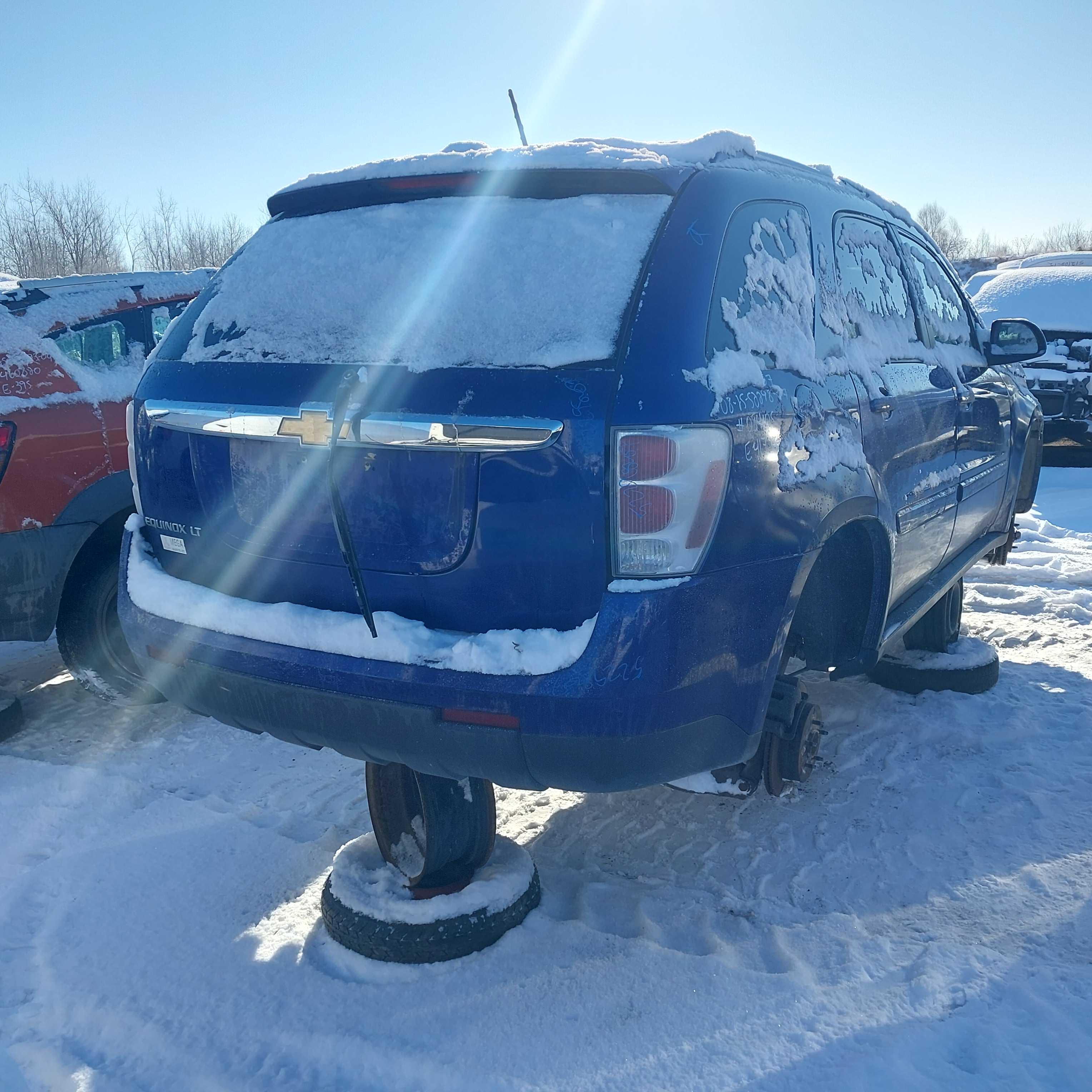 CHEVROLET EQUINOX 2007