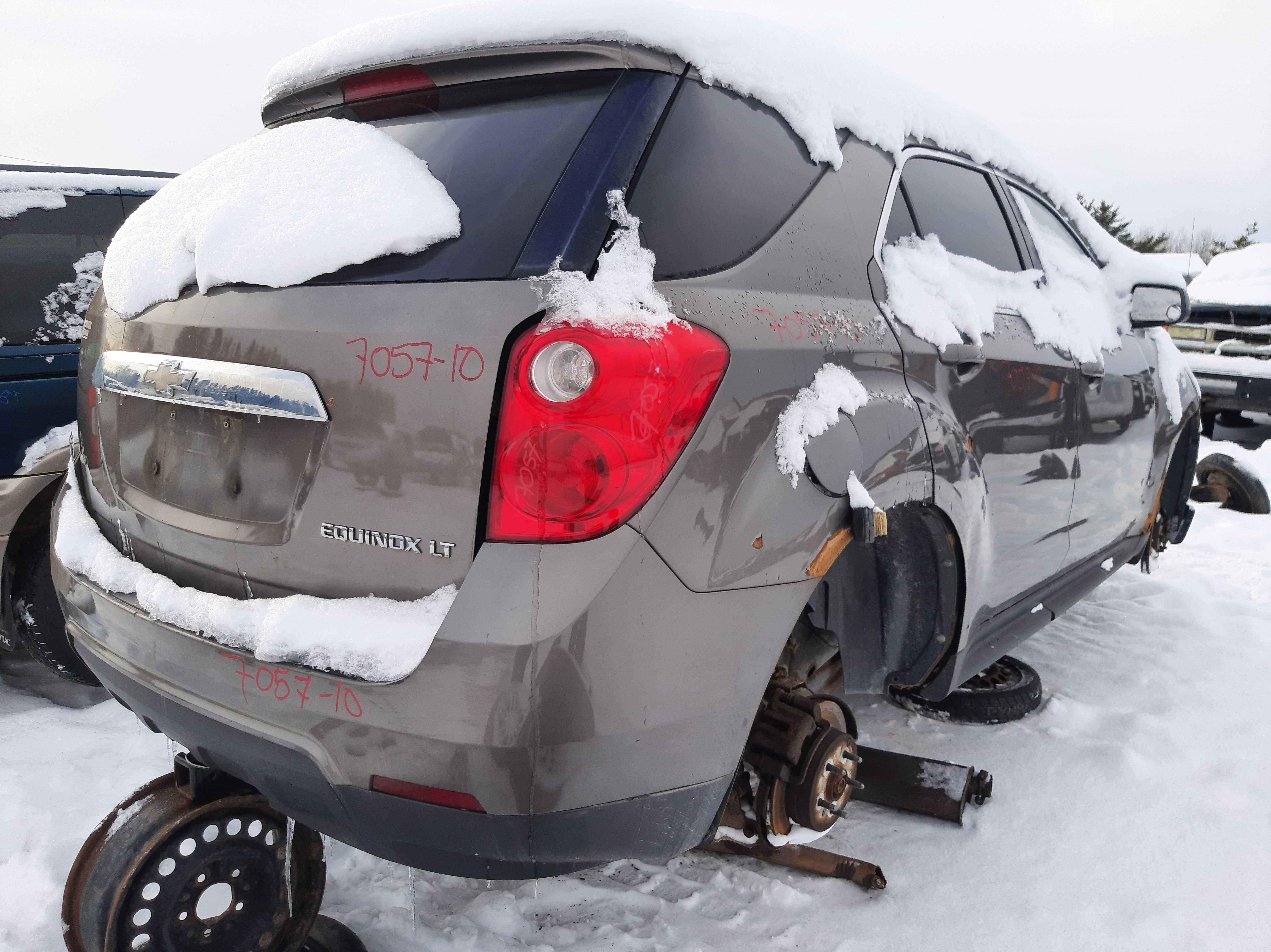 CHEVROLET EQUINOX 2010