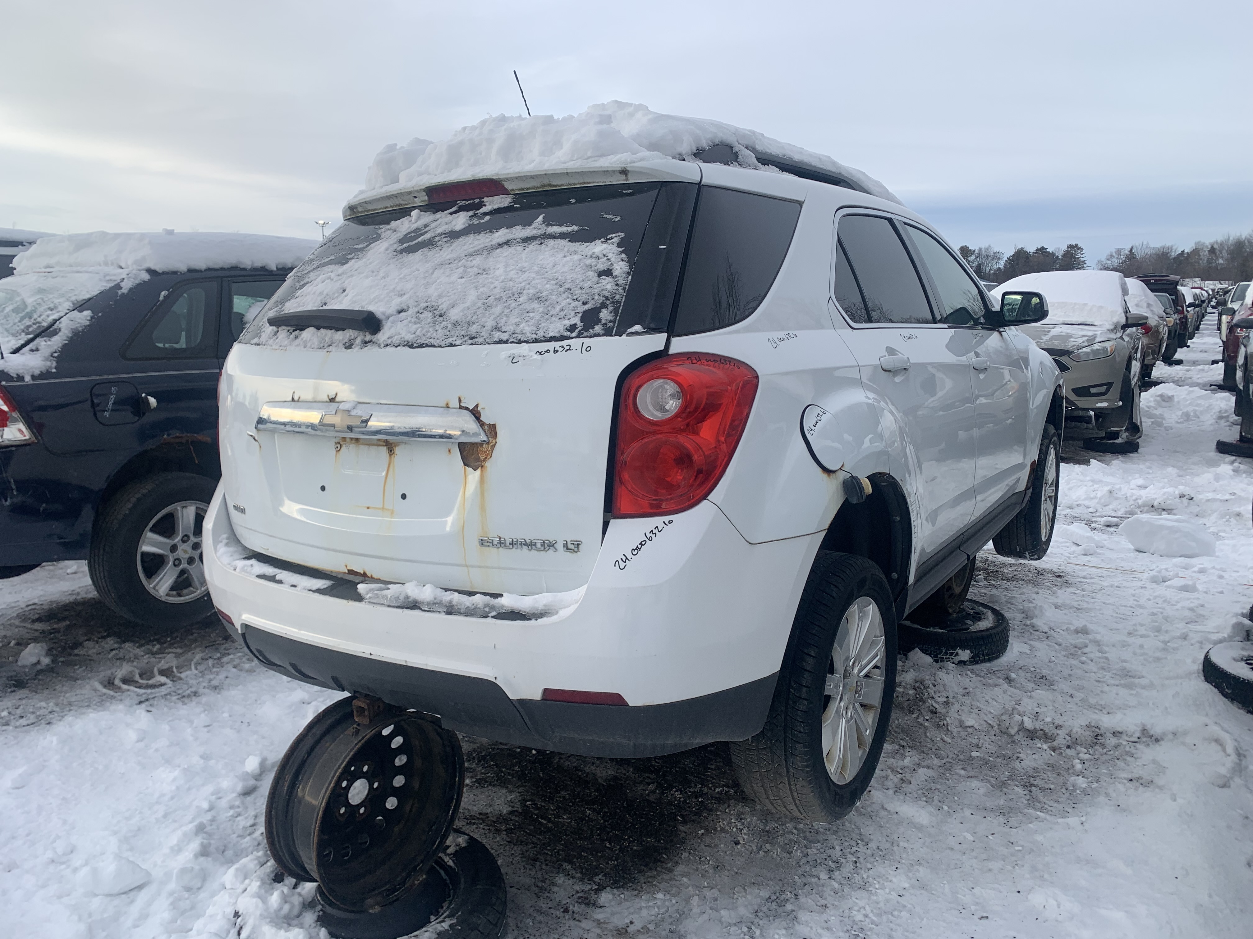 CHEVROLET EQUINOX 2010