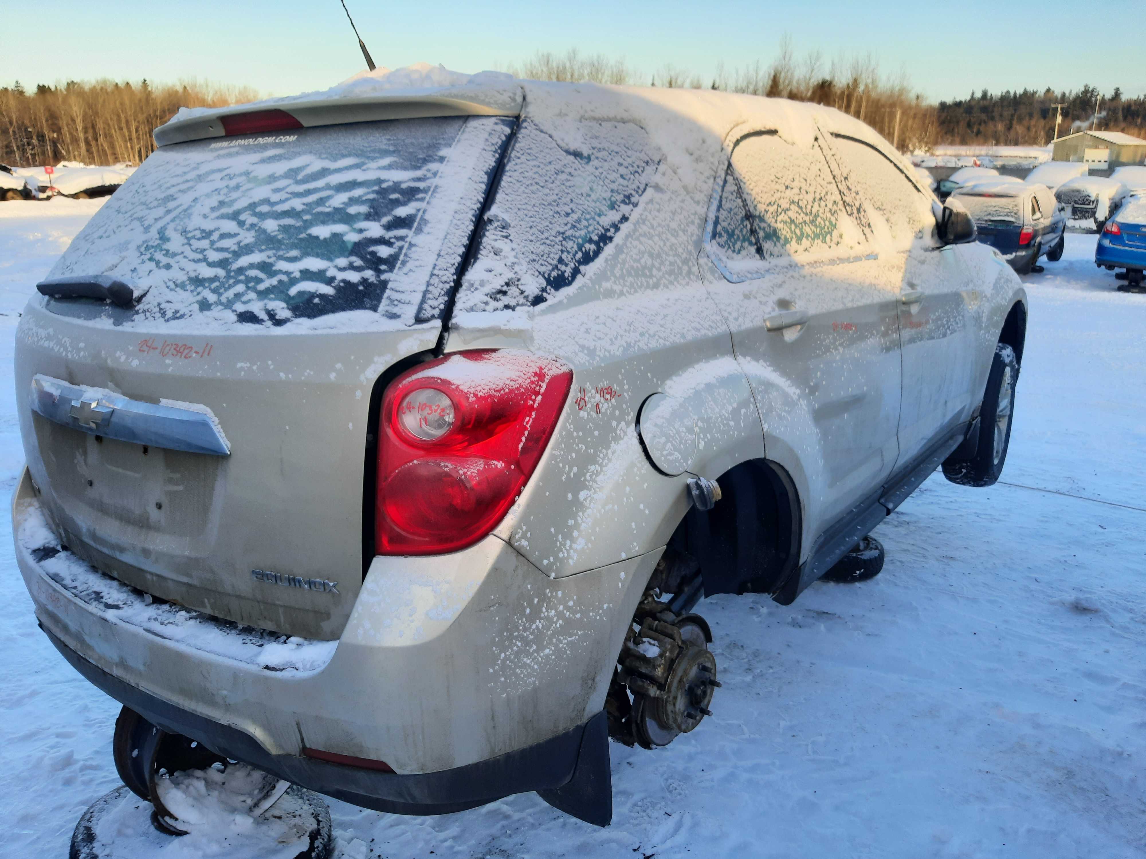 CHEVROLET EQUINOX 2011