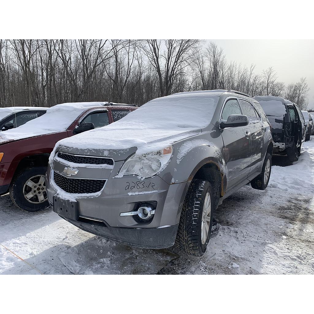 CHEVROLET EQUINOX 2012