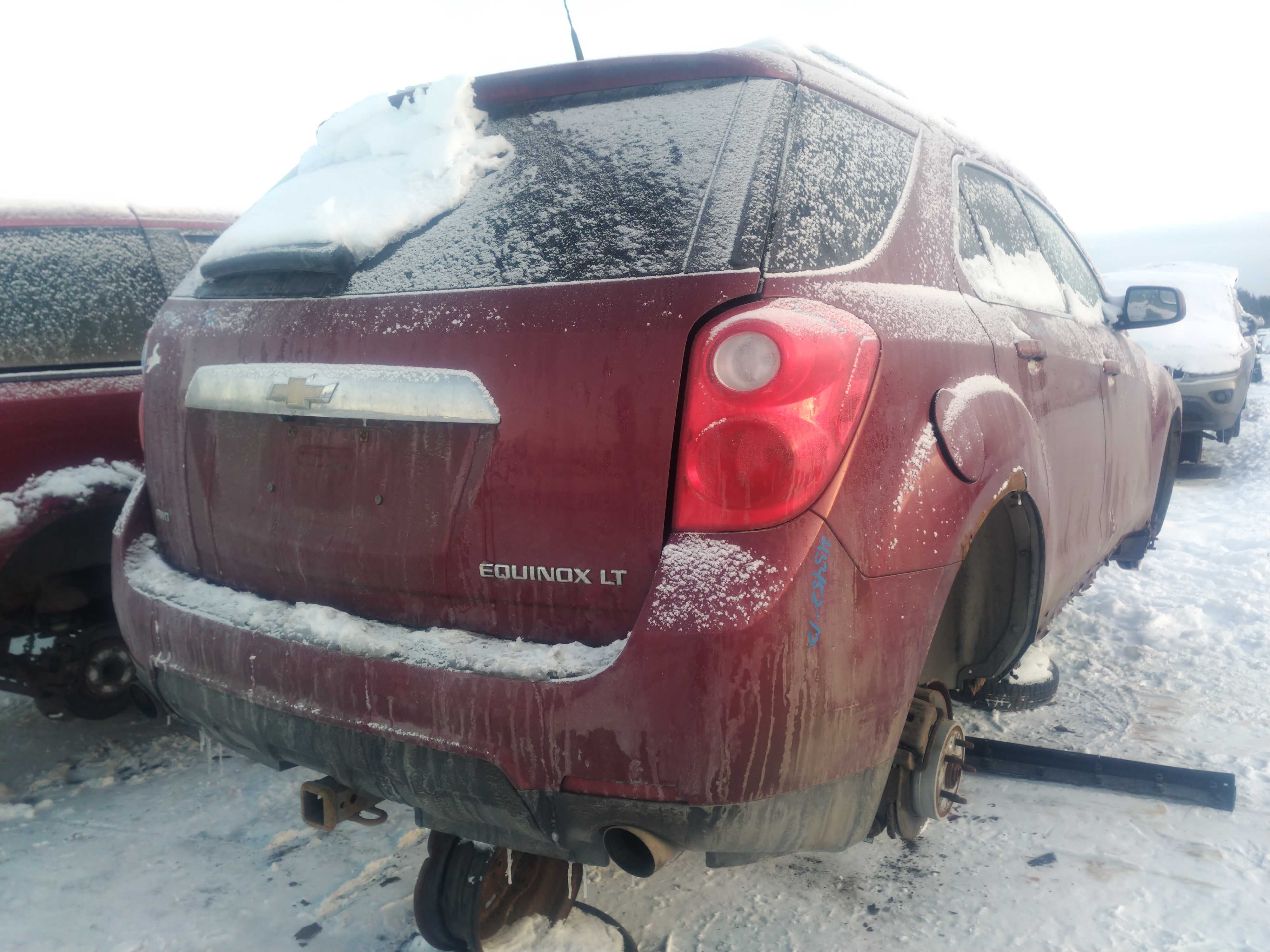 CHEVROLET EQUINOX 2012