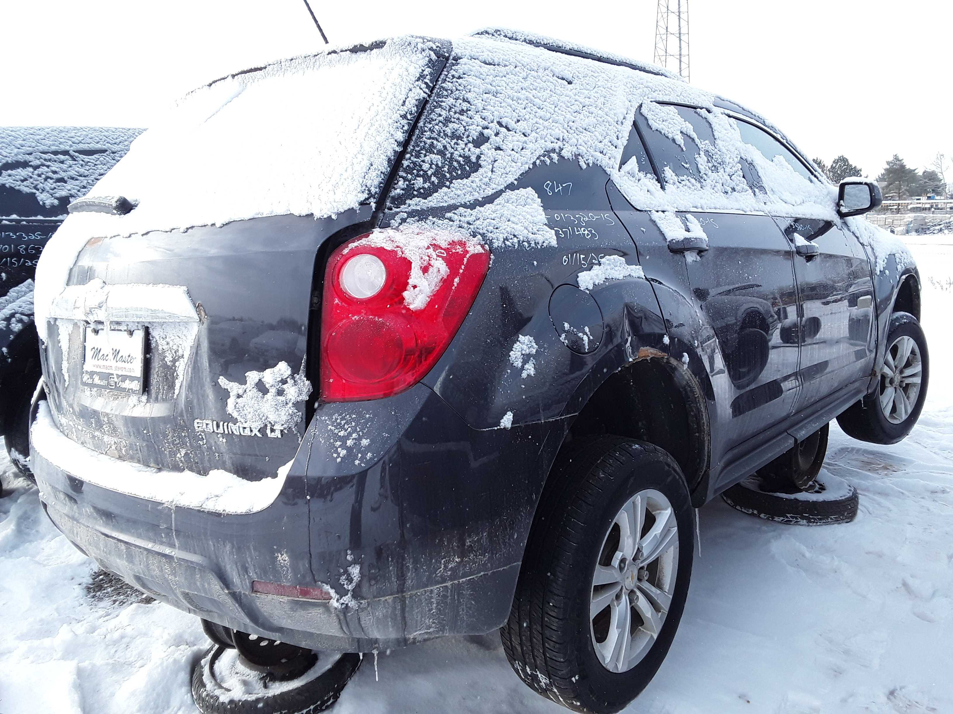 CHEVROLET EQUINOX 2015