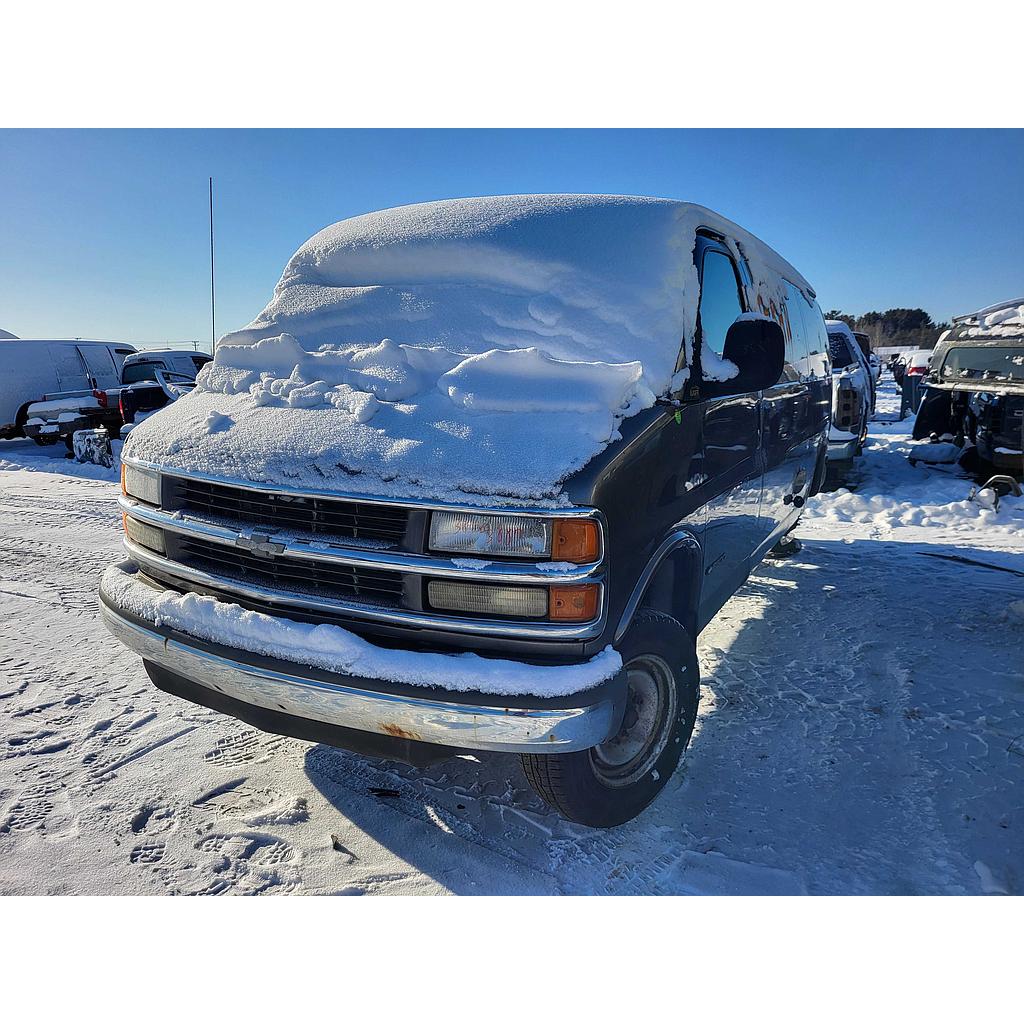 CHEVROLET EXPRESS VAN 2002