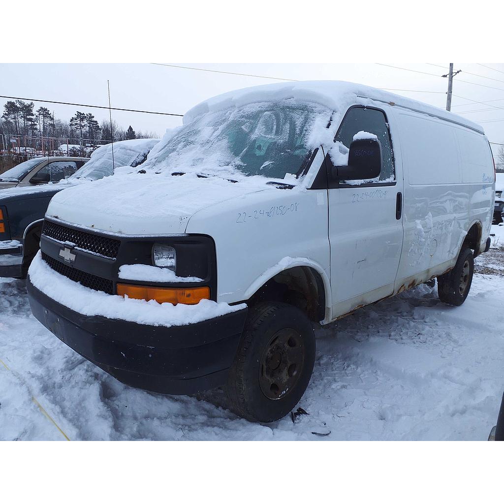 CHEVROLET EXPRESS VAN 2008