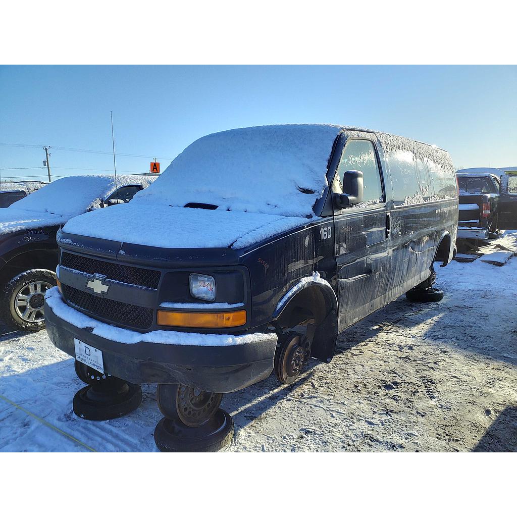 CHEVROLET EXPRESS VAN 2012