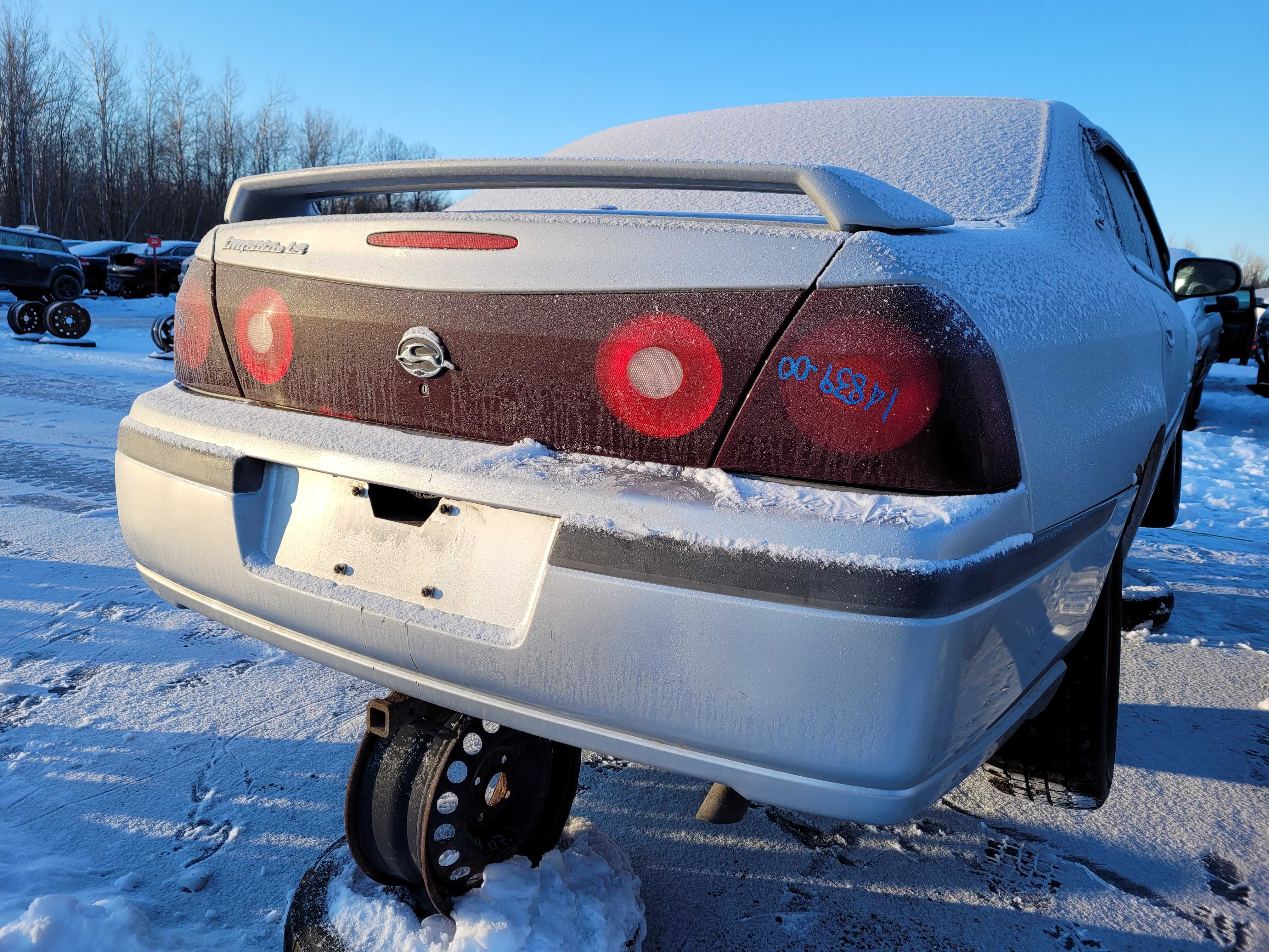 CHEVROLET IMPALA 2000