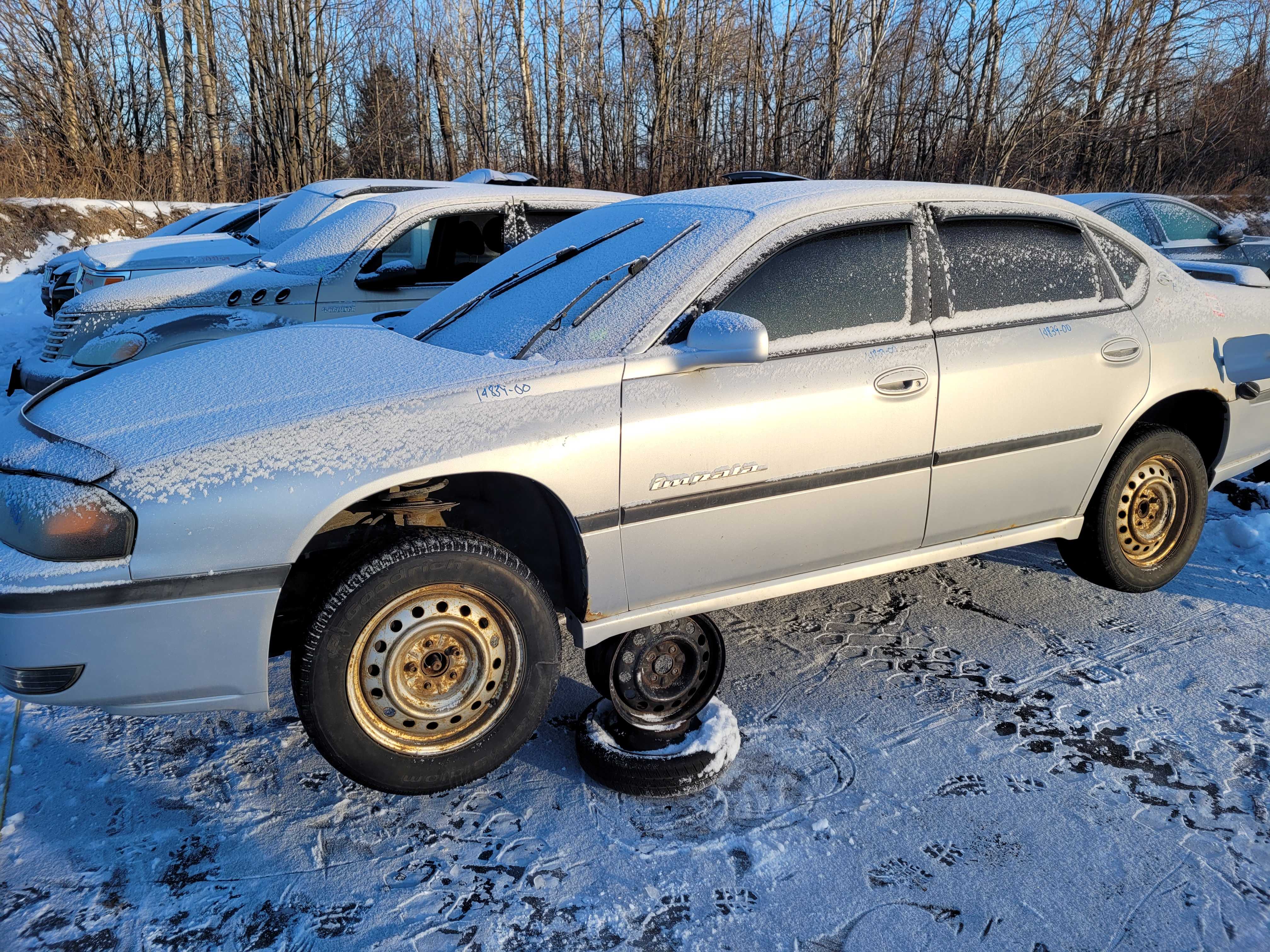 CHEVROLET IMPALA 2000