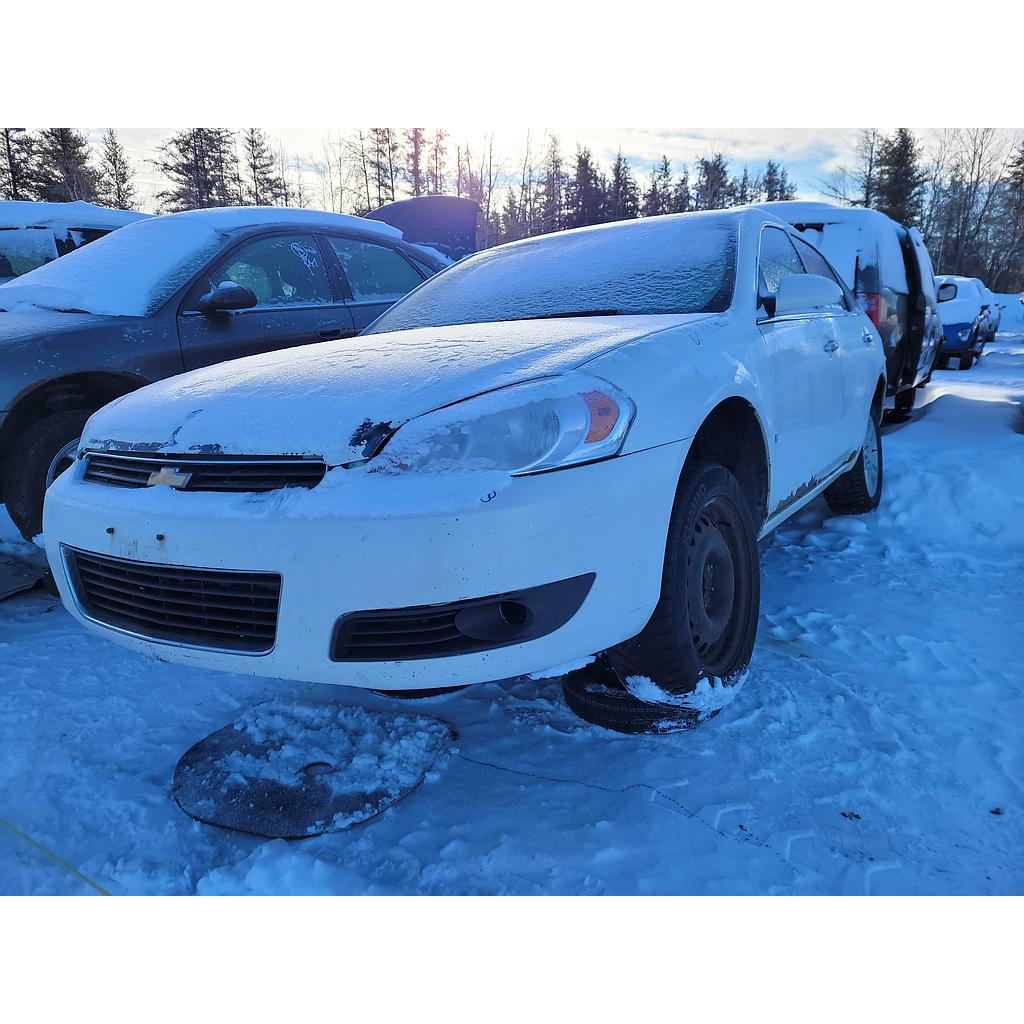 CHEVROLET IMPALA 2008
