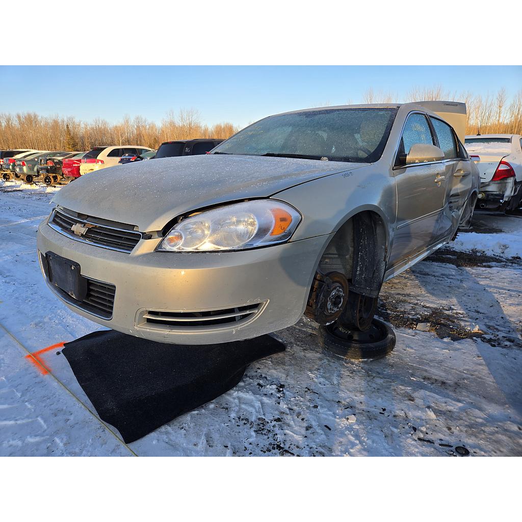 CHEVROLET IMPALA 2009