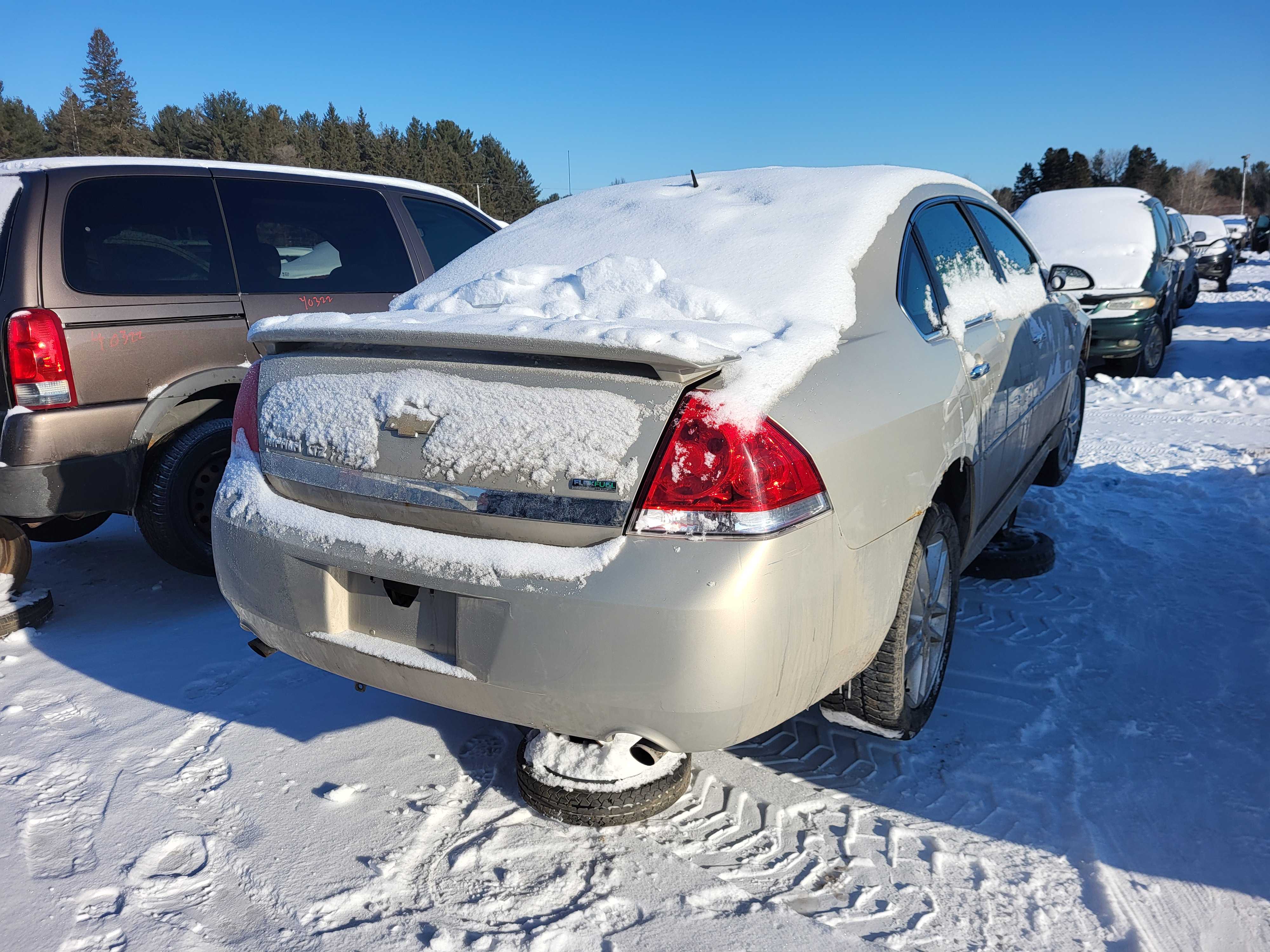 CHEVROLET IMPALA 2010