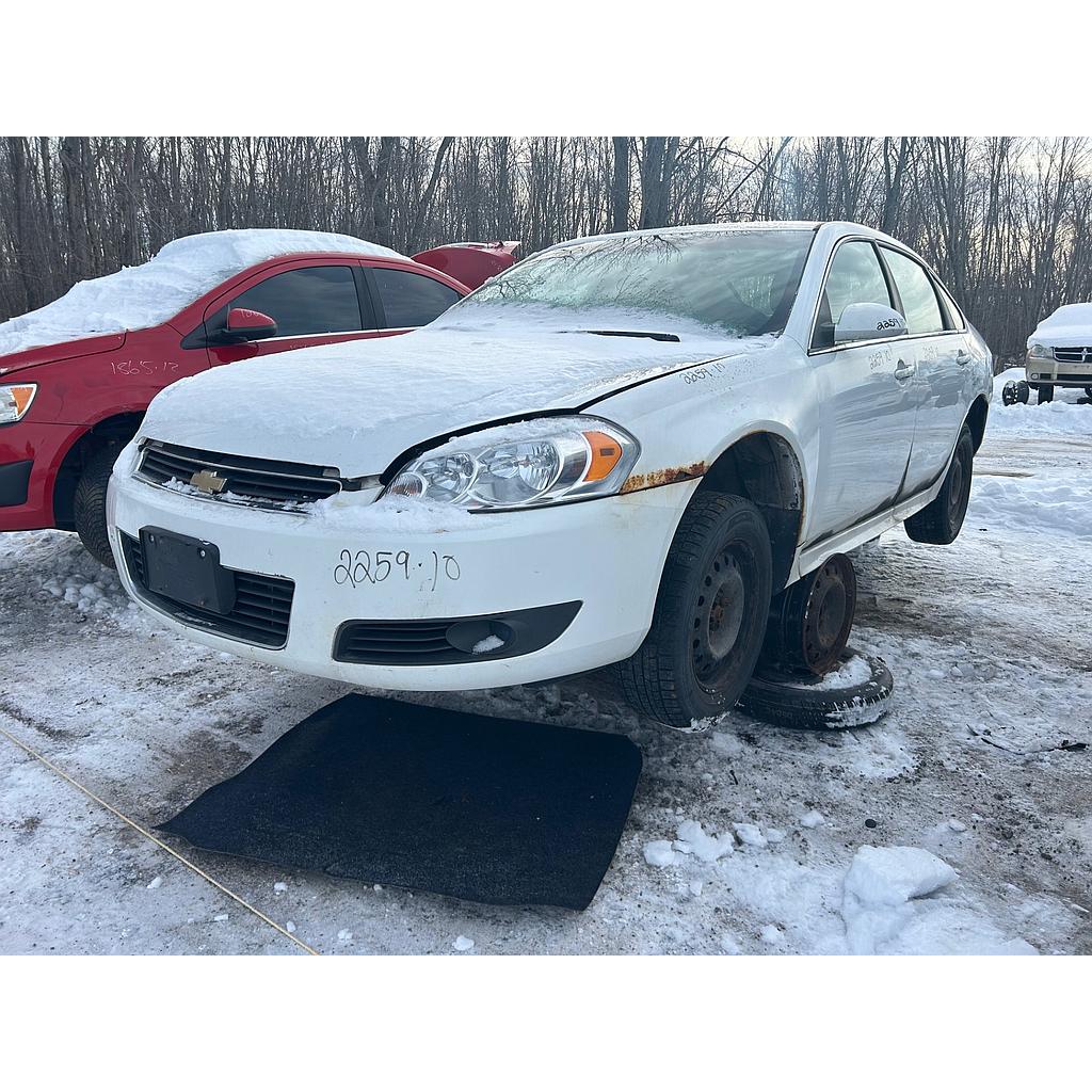 CHEVROLET IMPALA 2010