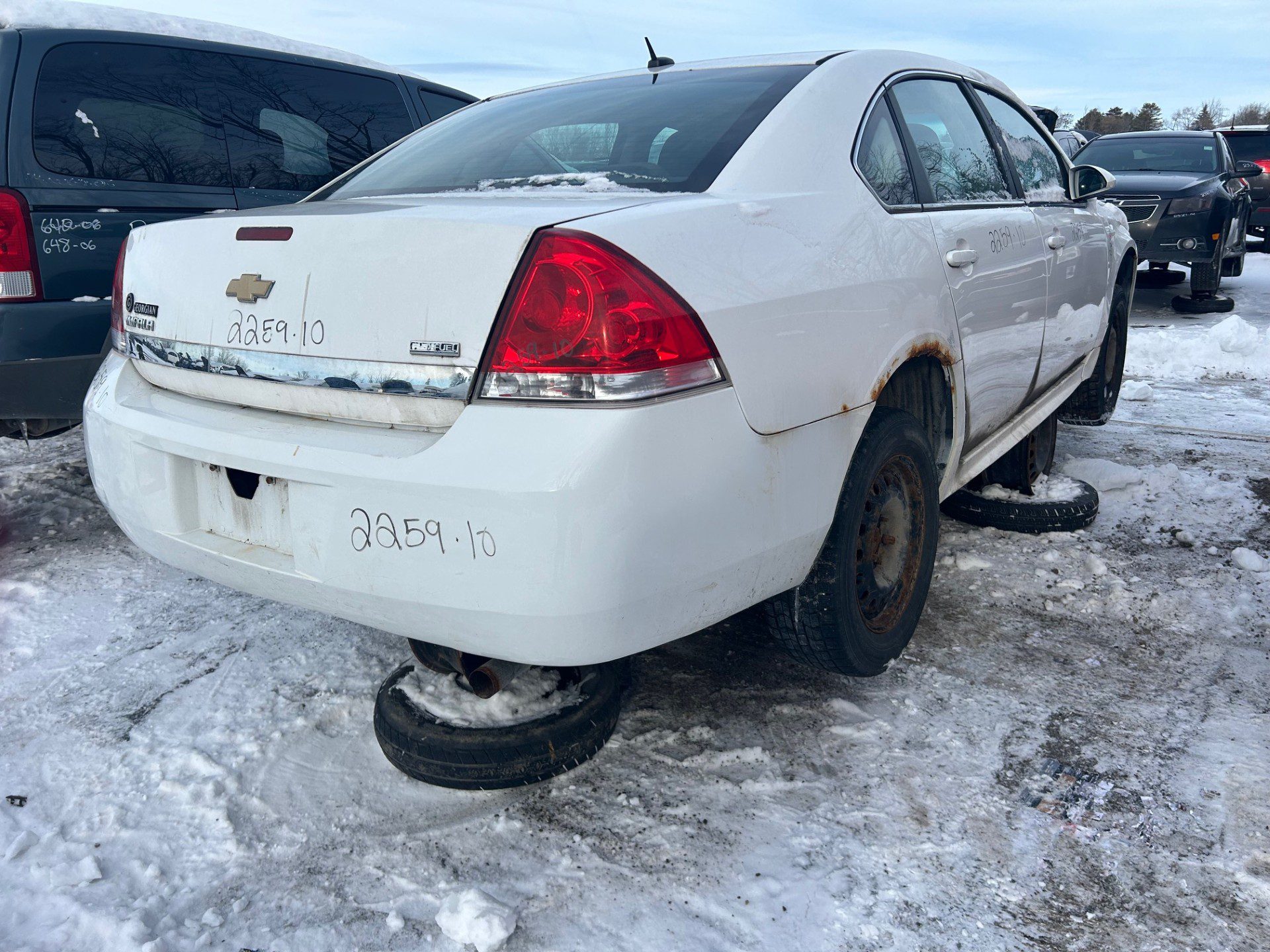 CHEVROLET IMPALA 2010