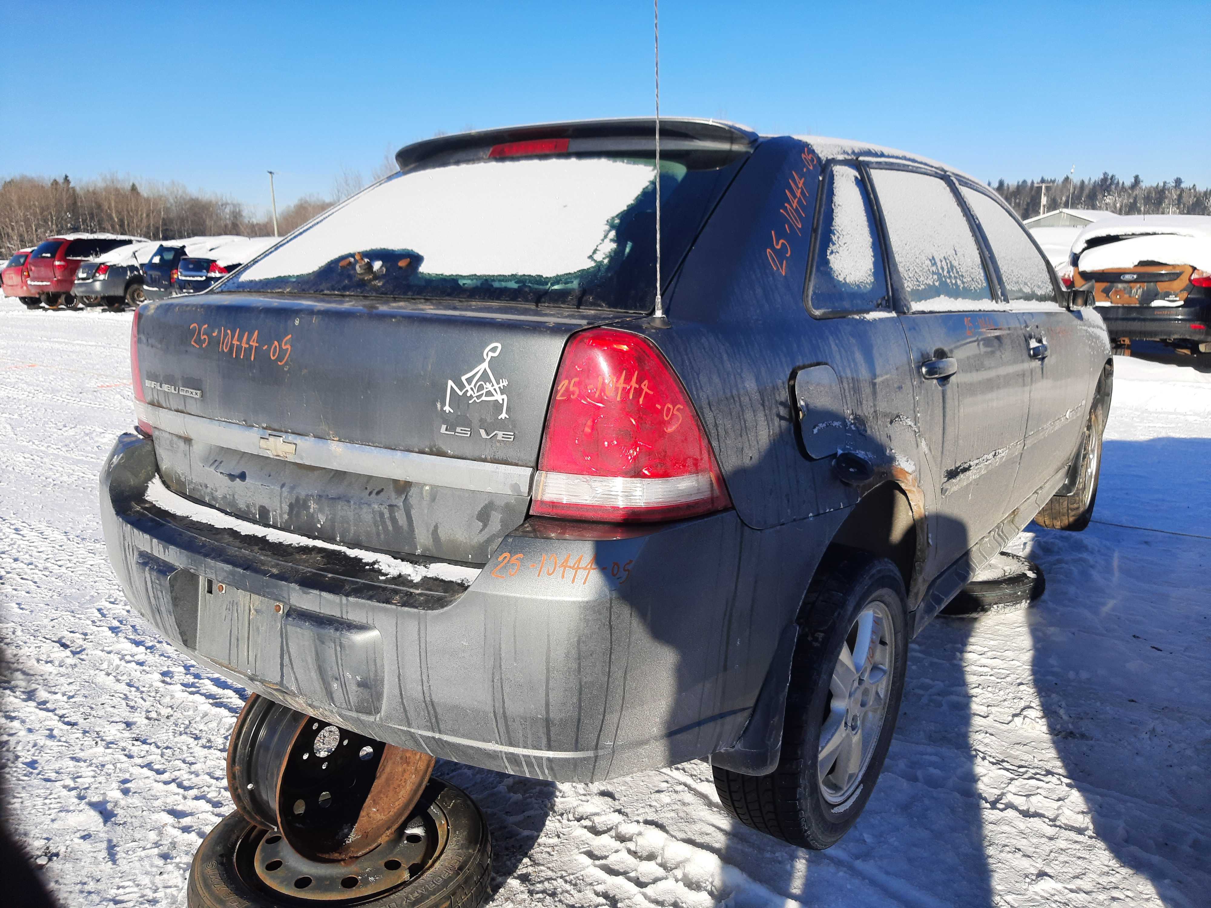 CHEVROLET MALIBU 2005