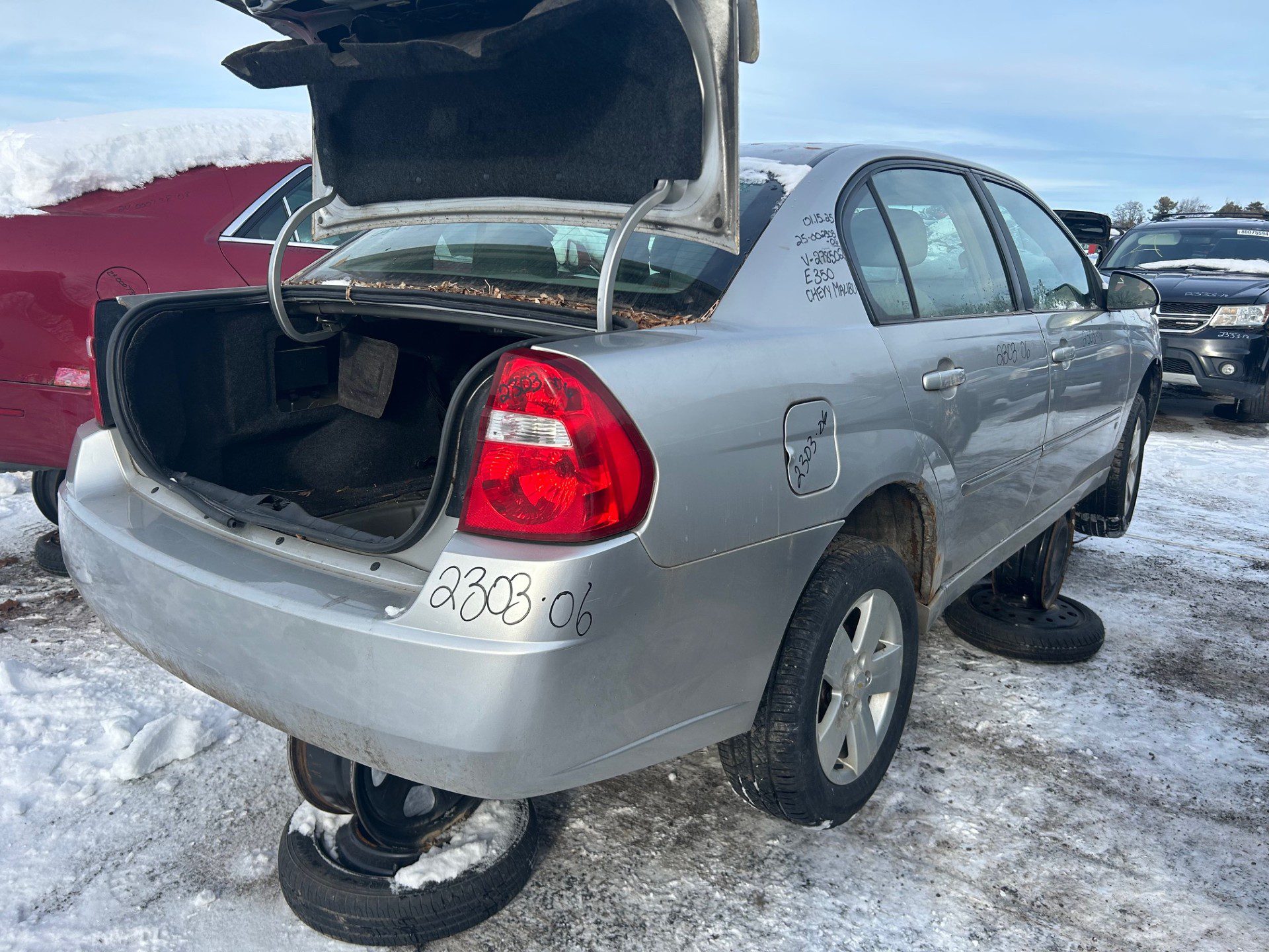 CHEVROLET MALIBU 2006