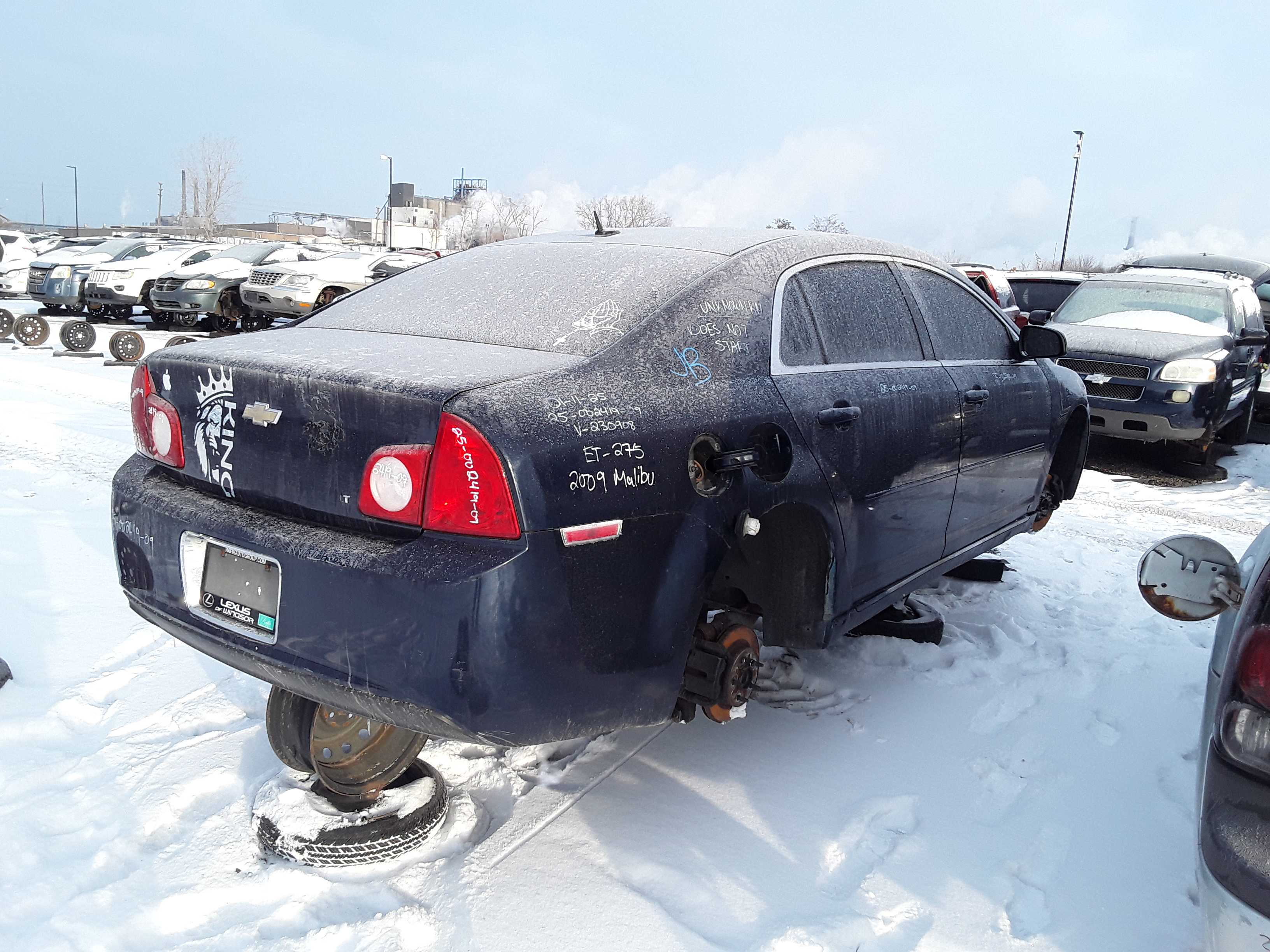 CHEVROLET MALIBU 2009