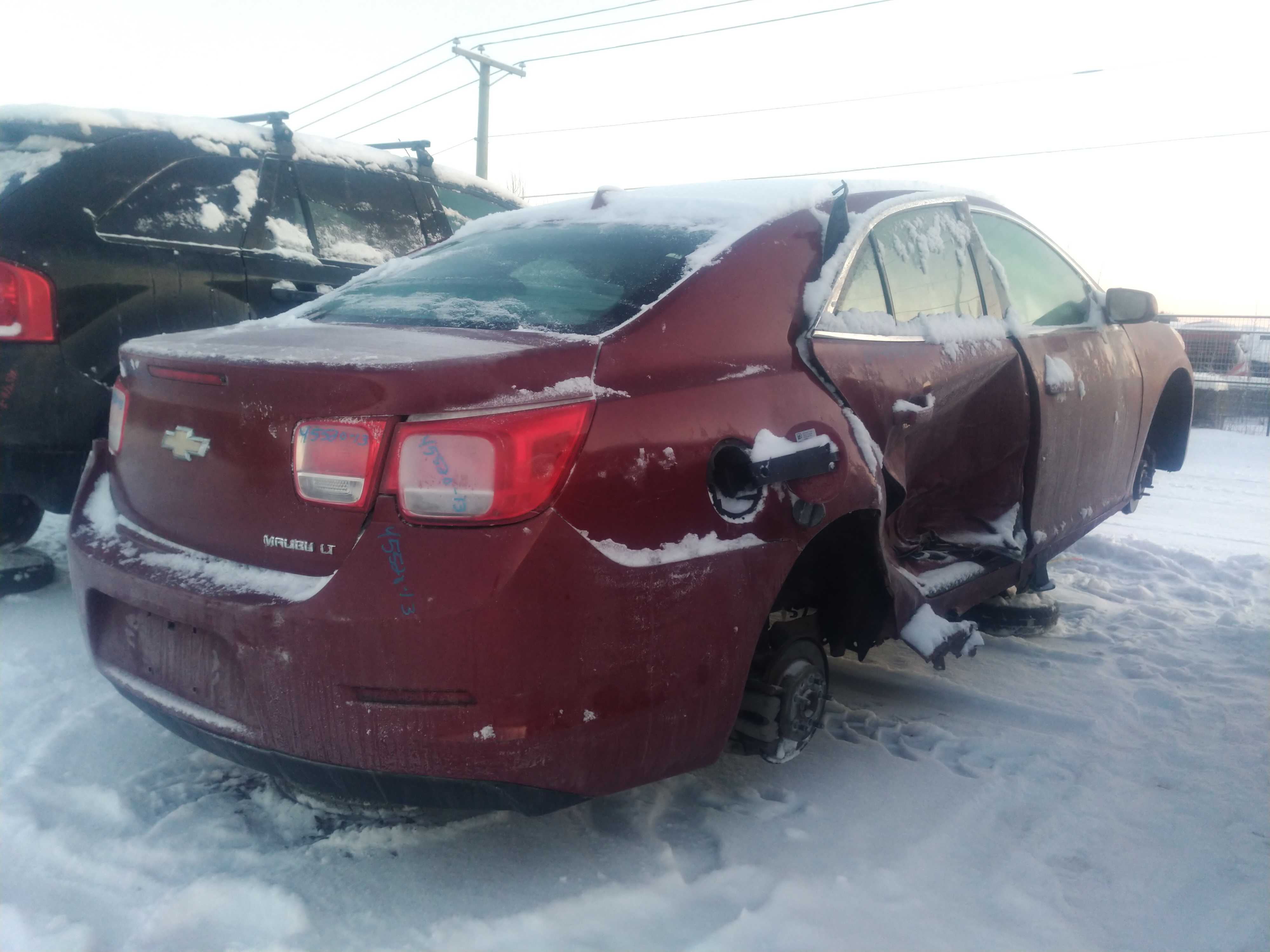 CHEVROLET MALIBU 2013