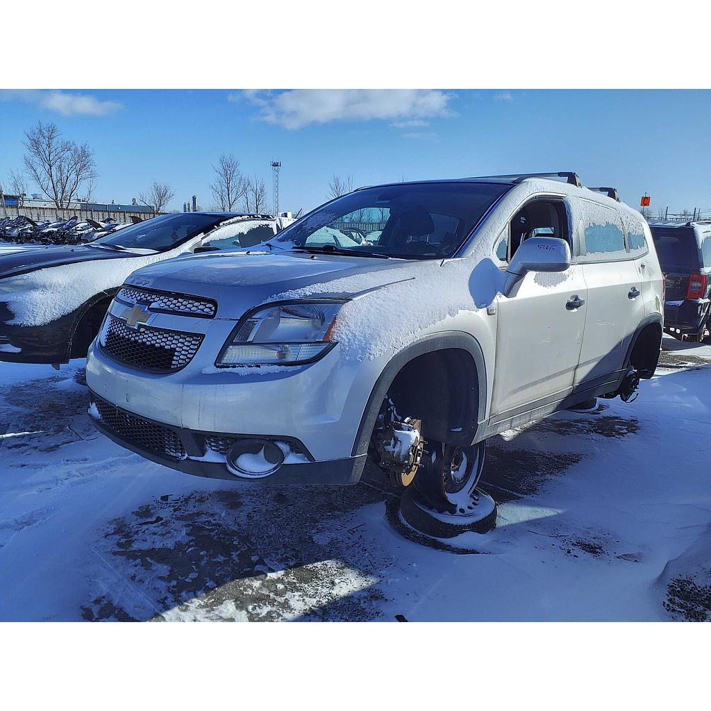 CHEVROLET ORLANDO 2012