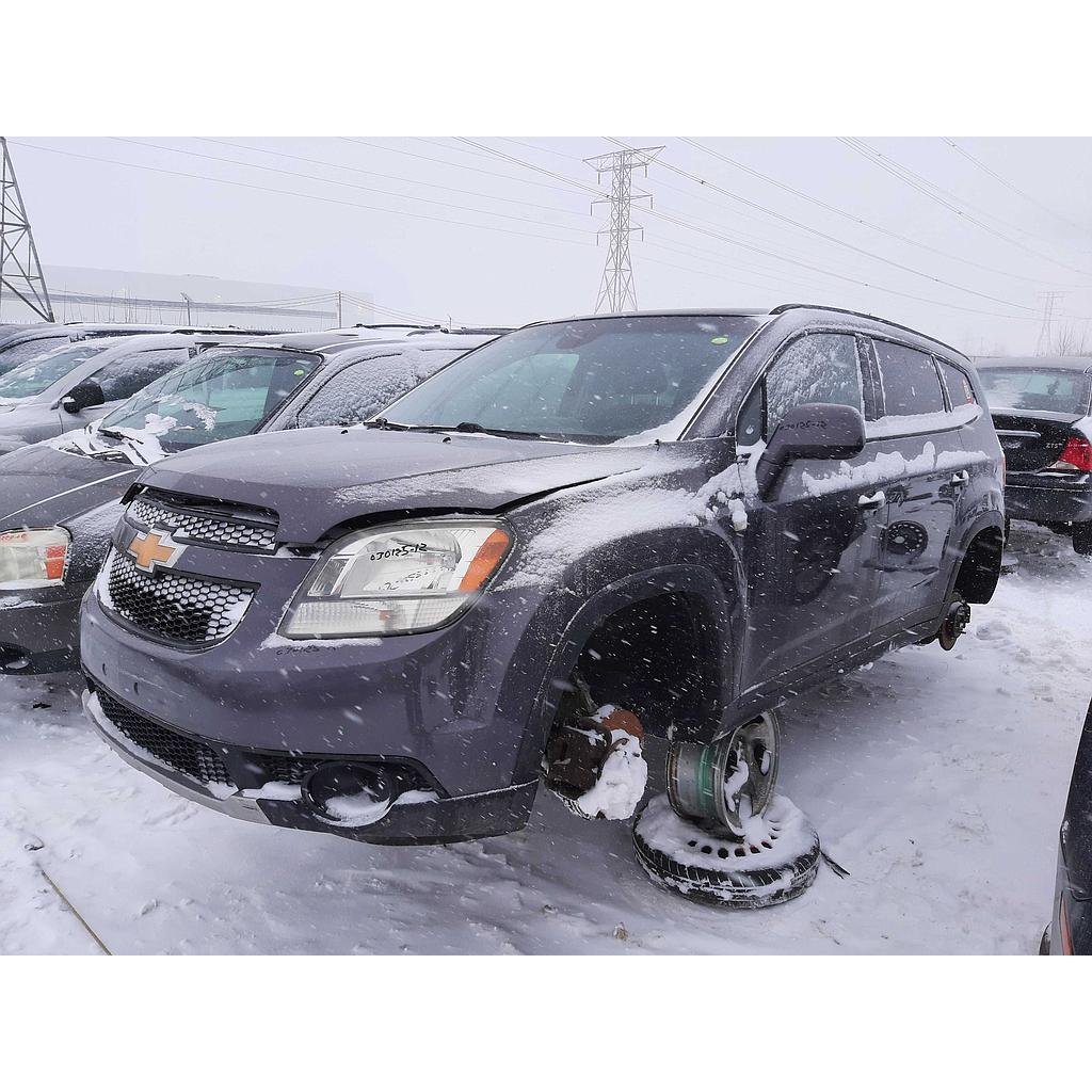 CHEVROLET ORLANDO 2012