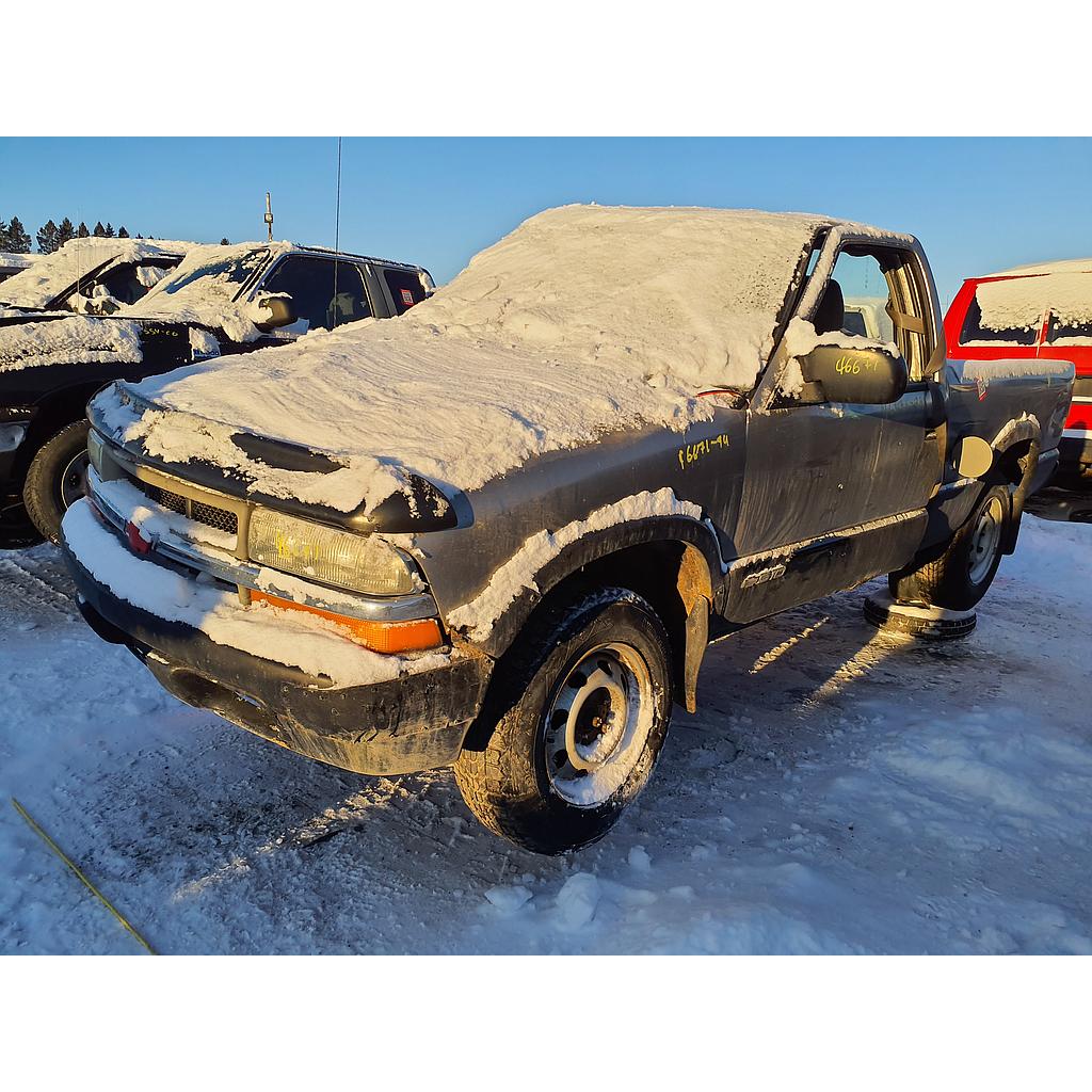 CHEVROLET S-10 1999